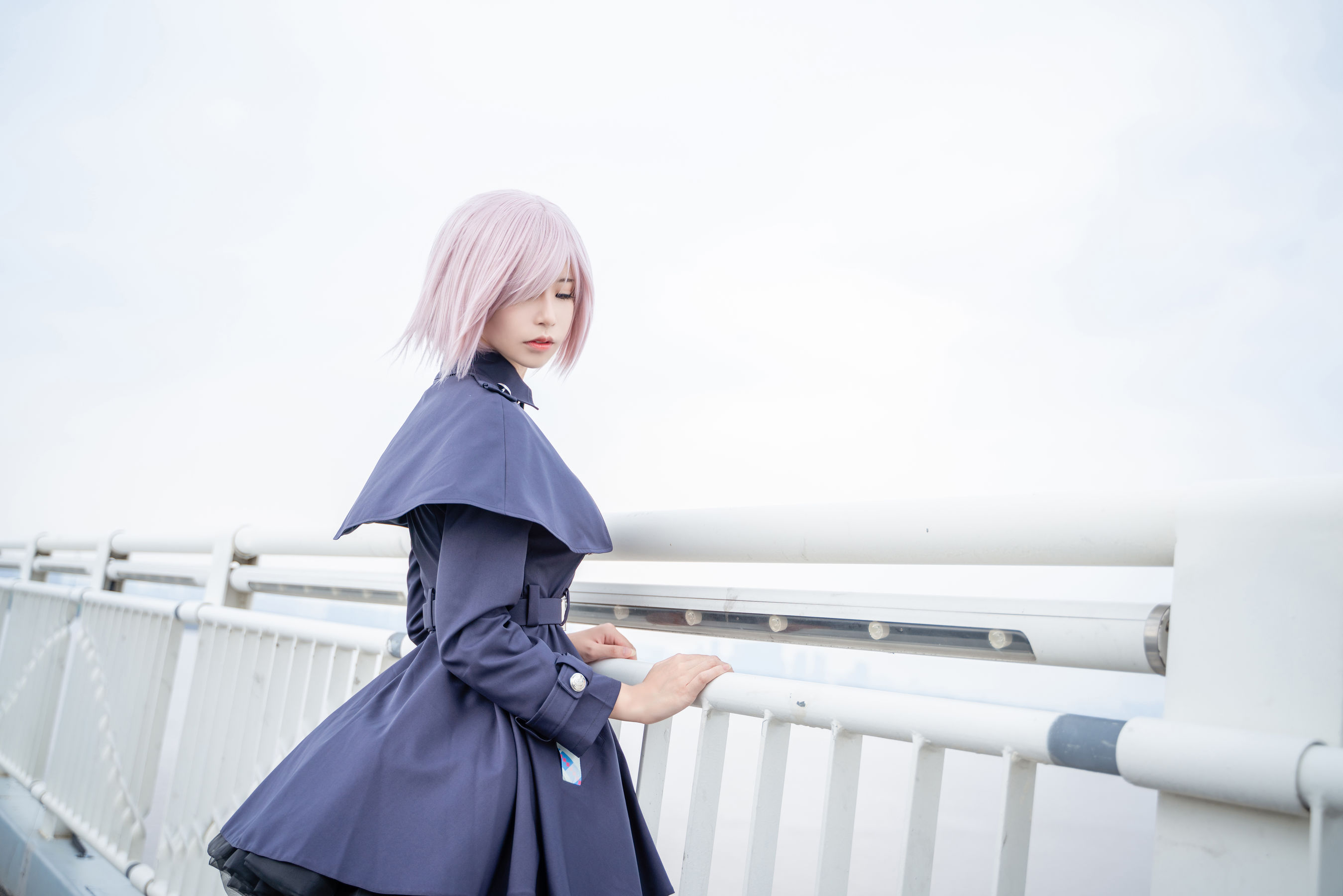 动漫博主爱老师_PhD – 玛修 Cosplay-第5张
