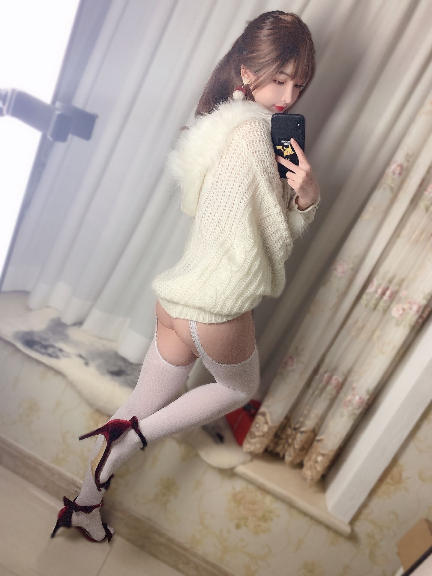 一小央泽 – 圣诞 Cosplay-第3张