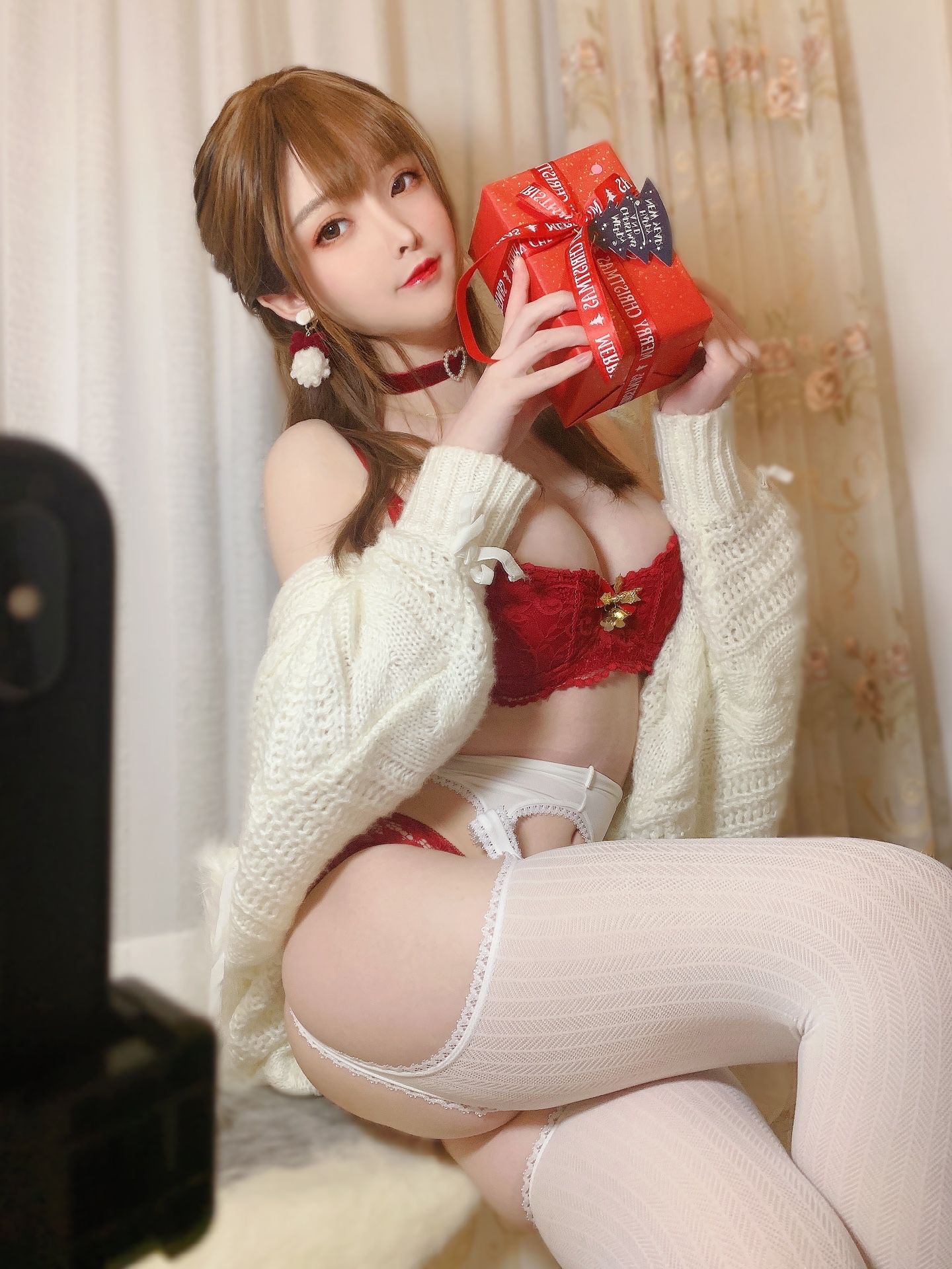 一小央泽 – 圣诞 Cosplay-第6张