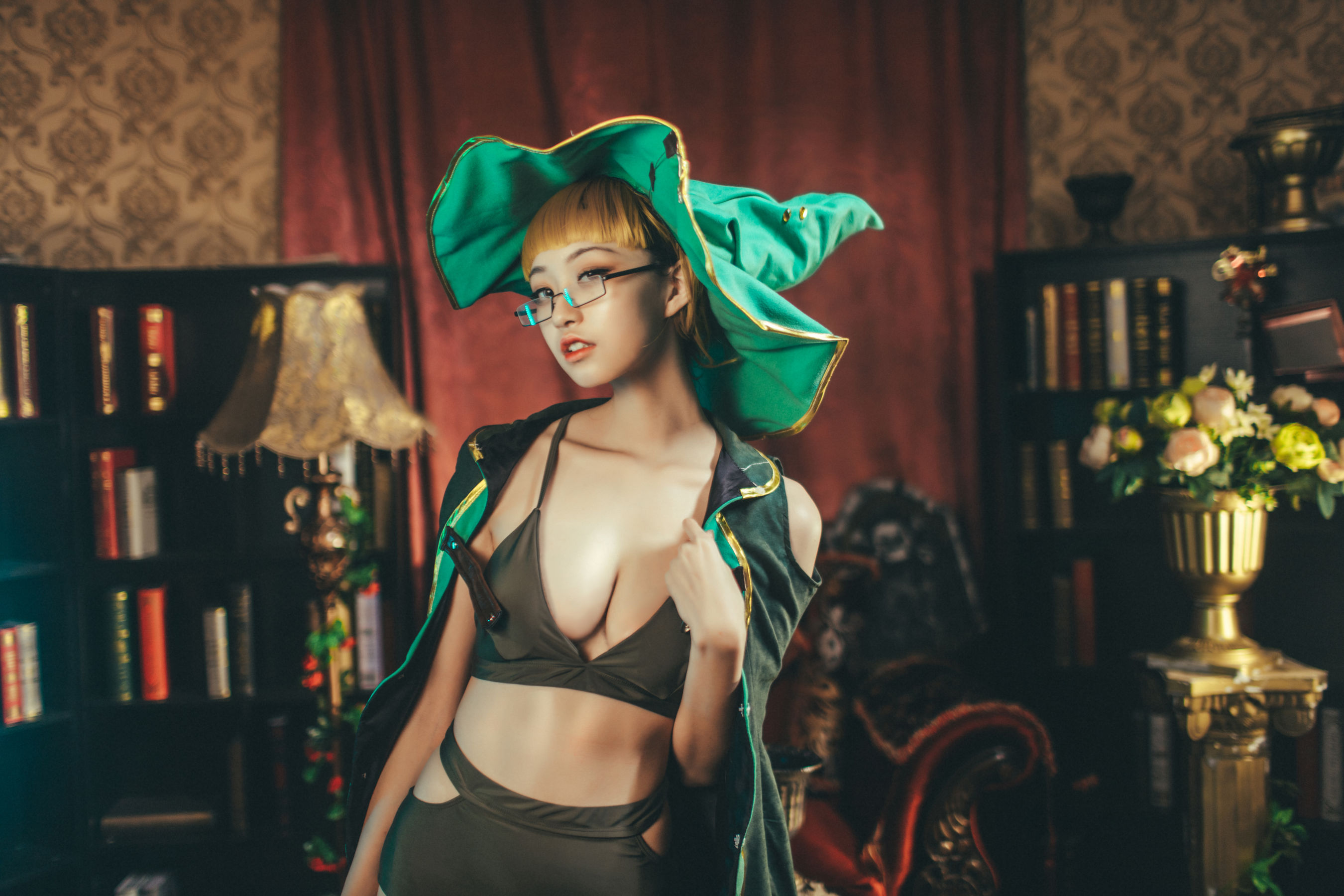 The Vagrant Cosplay Album – 沧霁桔梗《赫本》 Cosplay-第5张