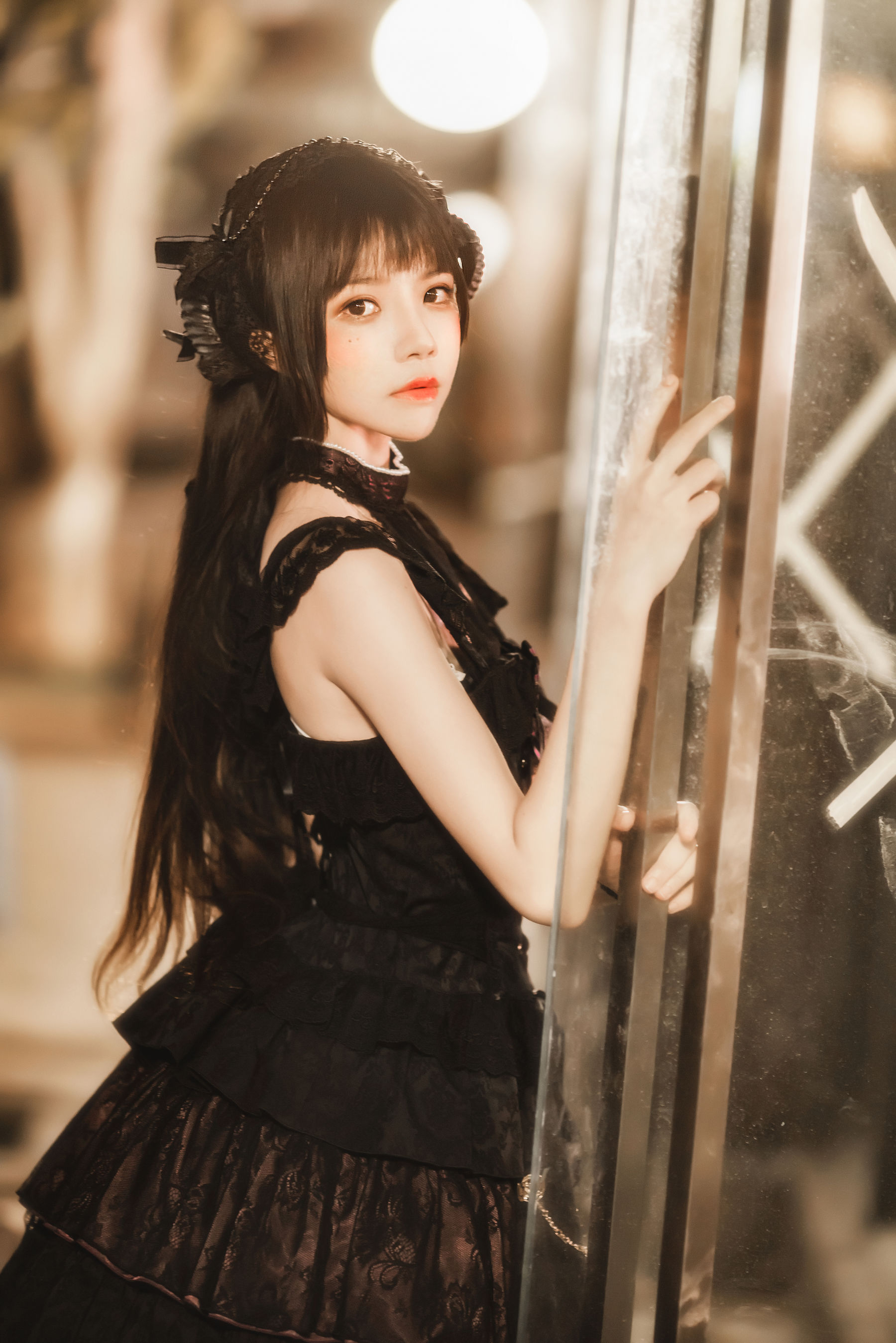 桜桃喵 – 少女之北极星 Cosplay-第1张