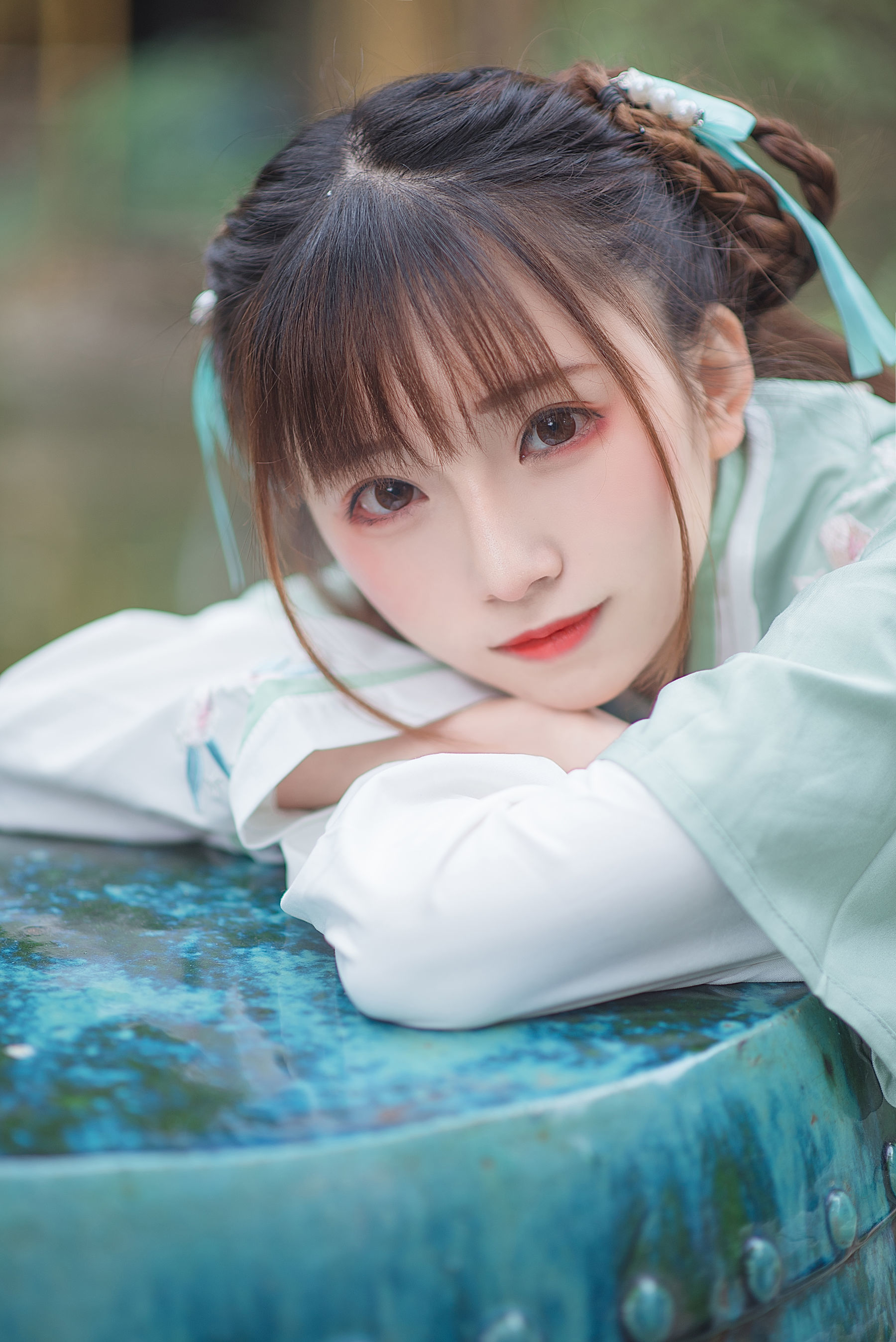 动漫博主Kitaro_绮太郎 娉娉袅袅十三余，豆蔻年华二月初 Cosplay-第5张