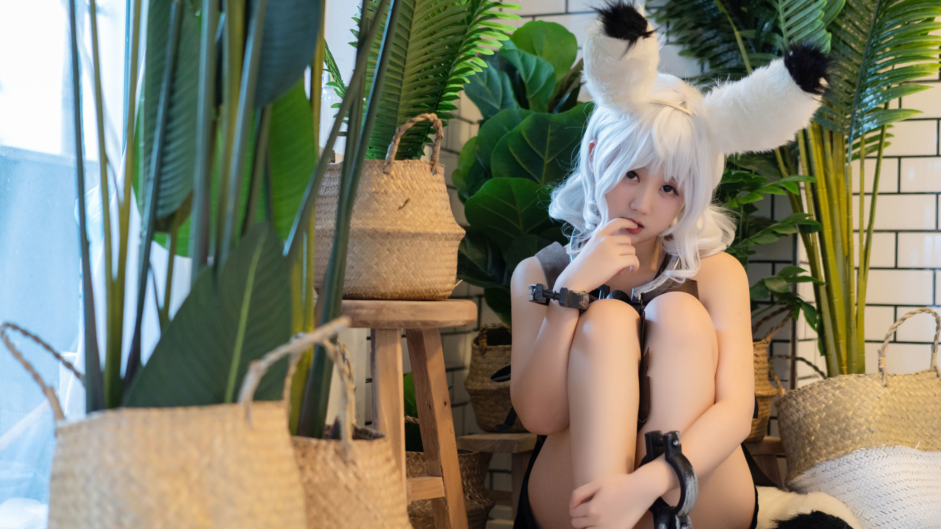 微博福利姬镜酱 希尔 Cosplay-第1张