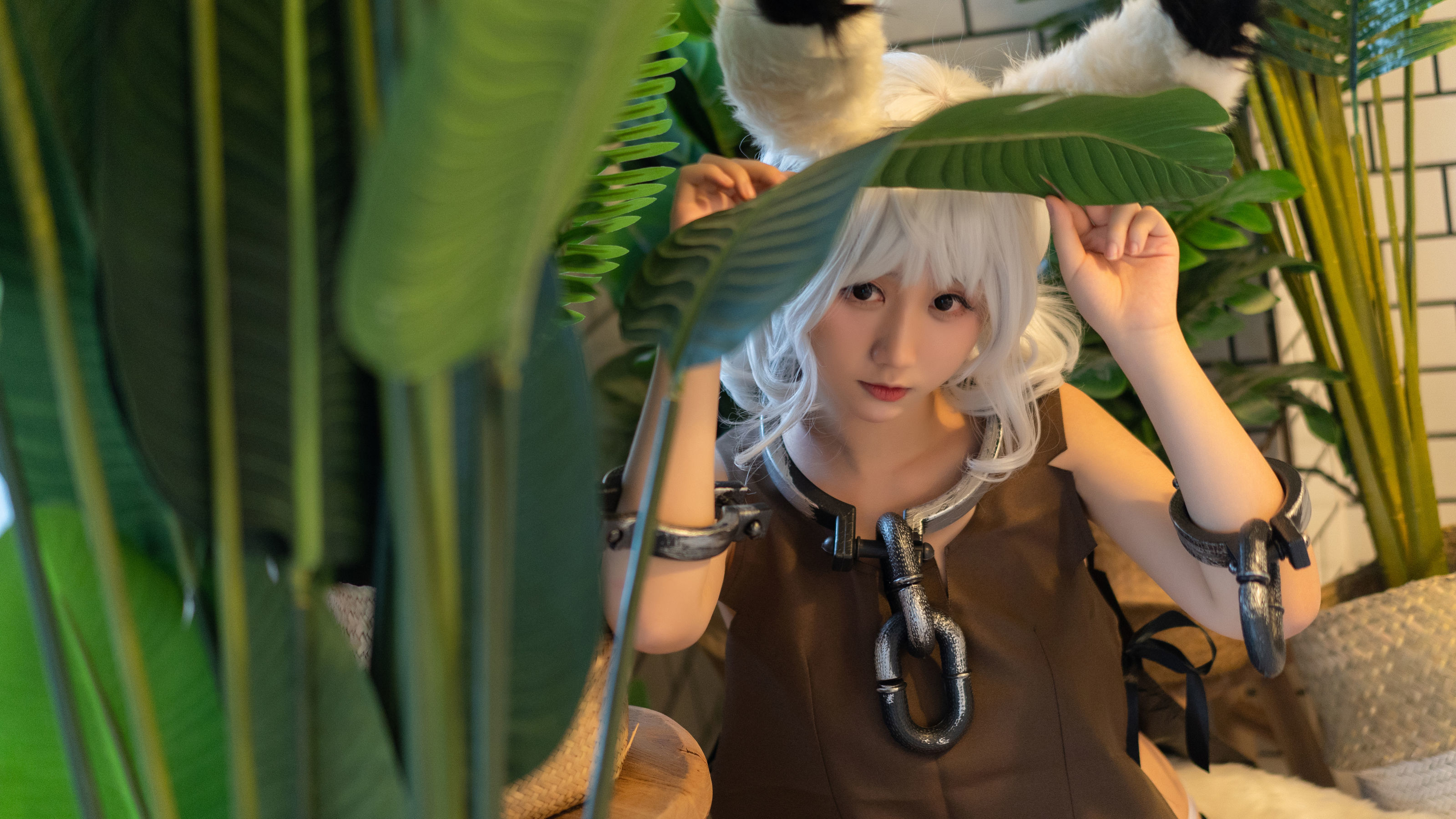 微博福利姬镜酱 希尔 Cosplay-第3张