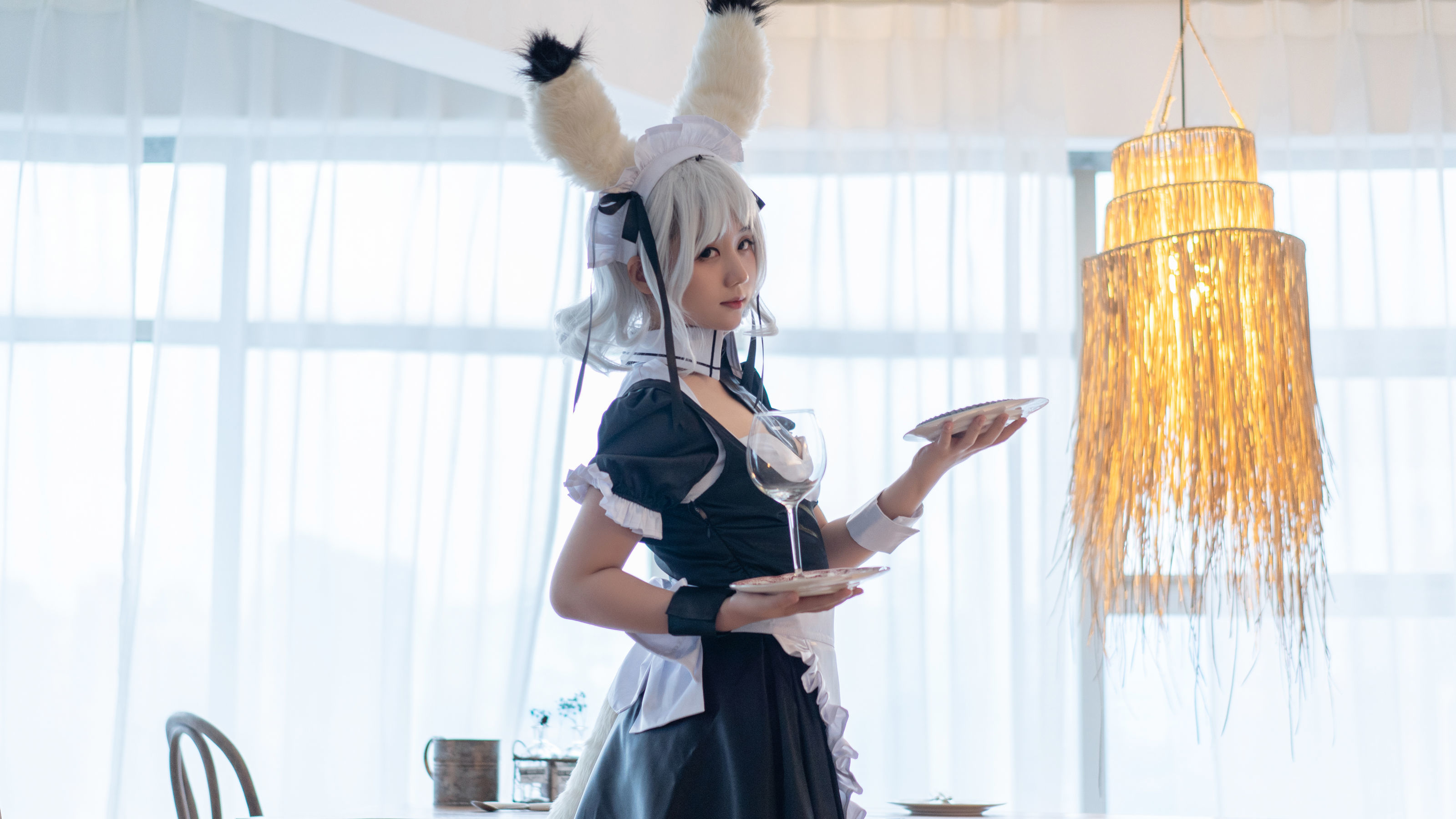 微博福利姬镜酱 希尔 Cosplay-第4张