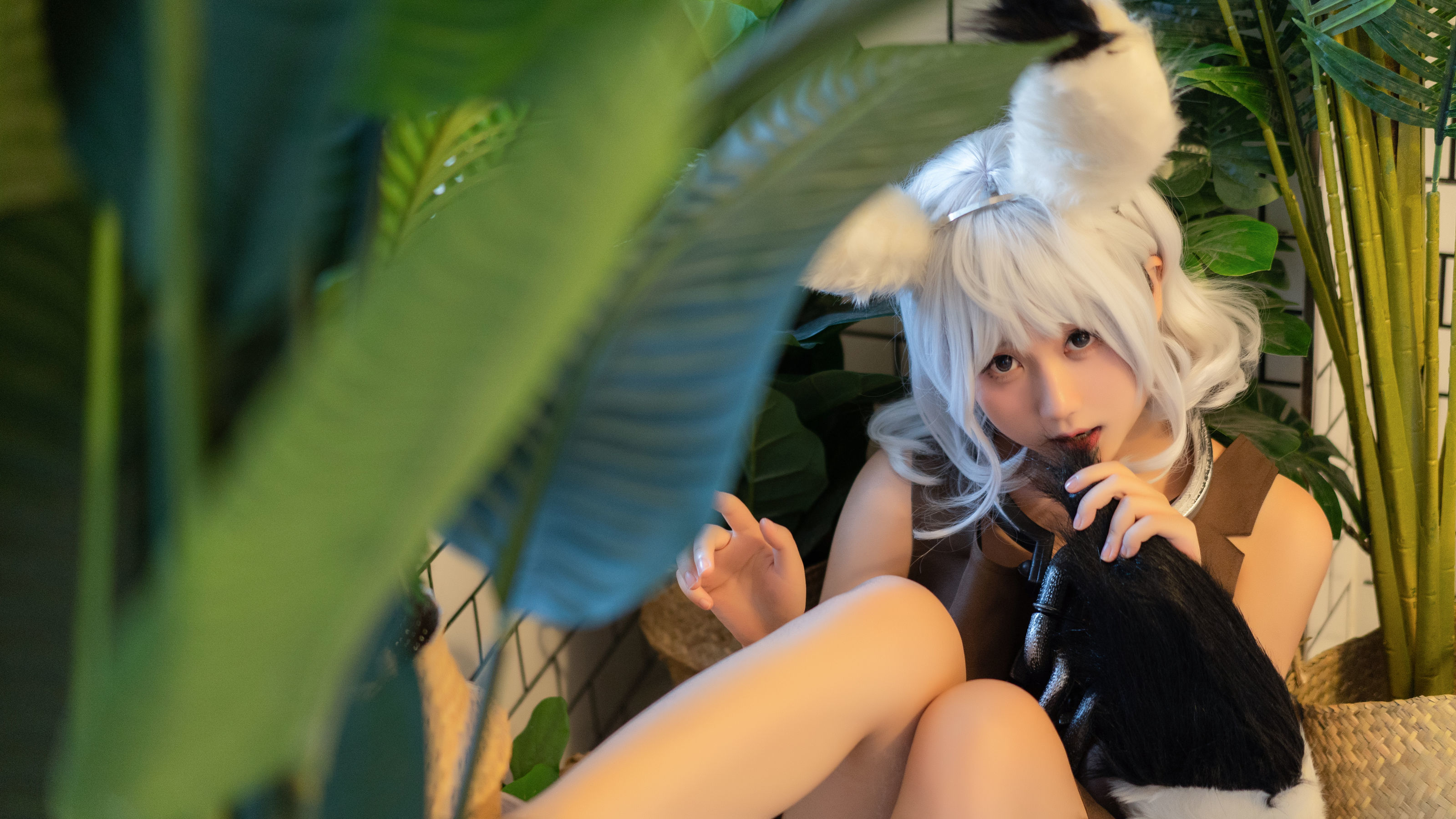 微博福利姬镜酱 希尔 Cosplay-第6张
