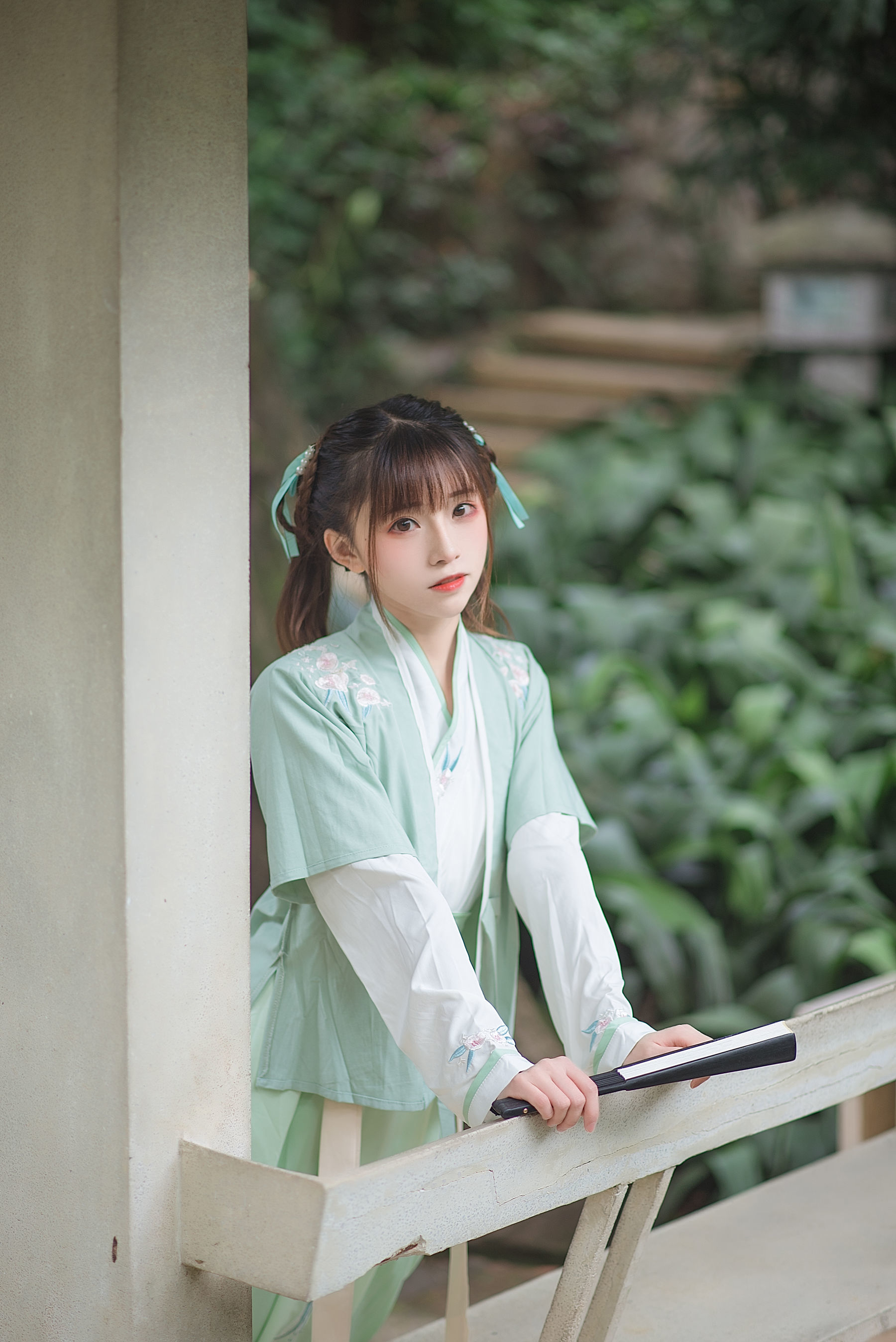 动漫博主Kitaro_绮太郎 娉娉袅袅十三余，豆蔻年华二月初 Cosplay-第19张