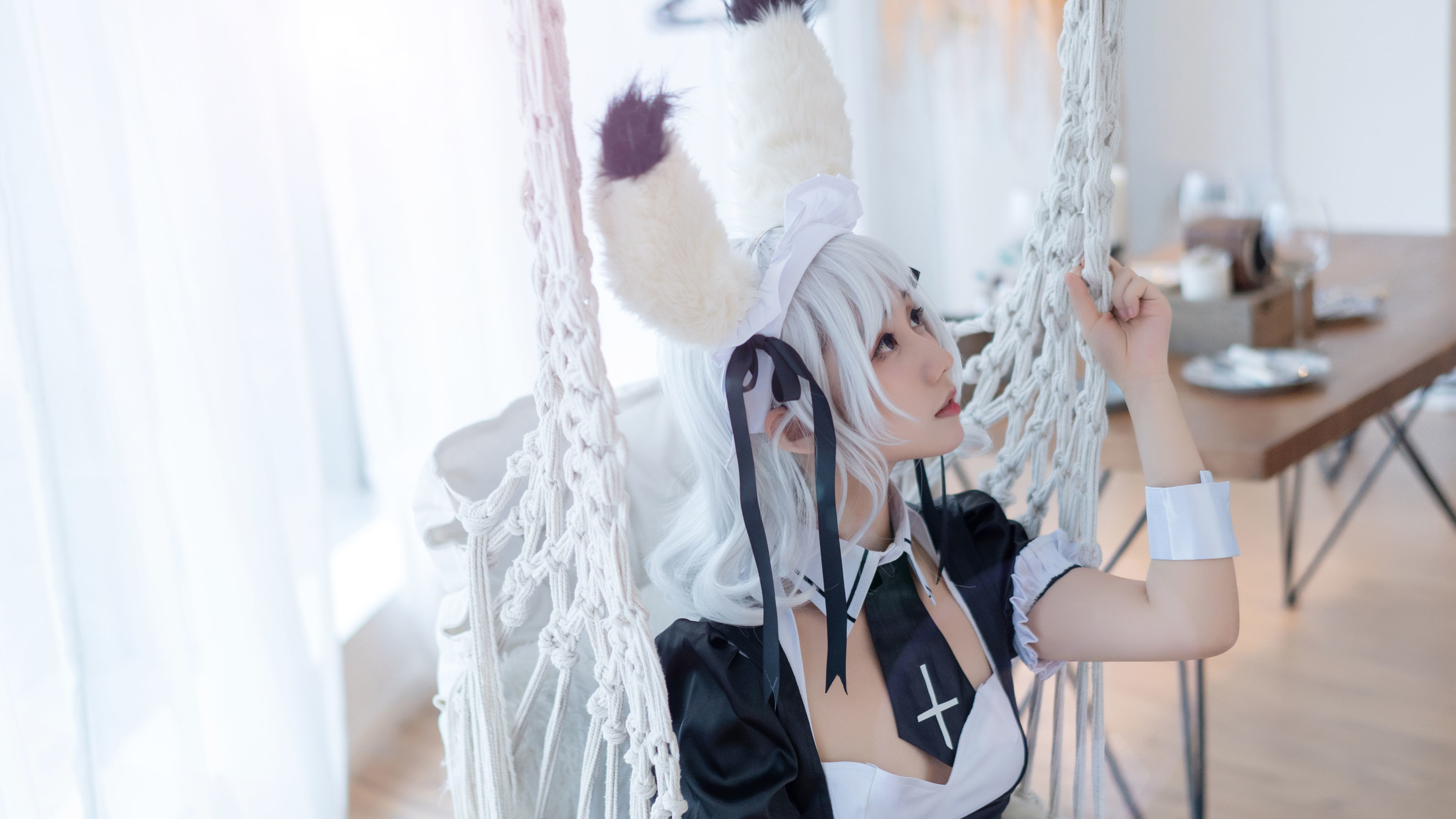 微博福利姬镜酱 希尔 Cosplay-第14张