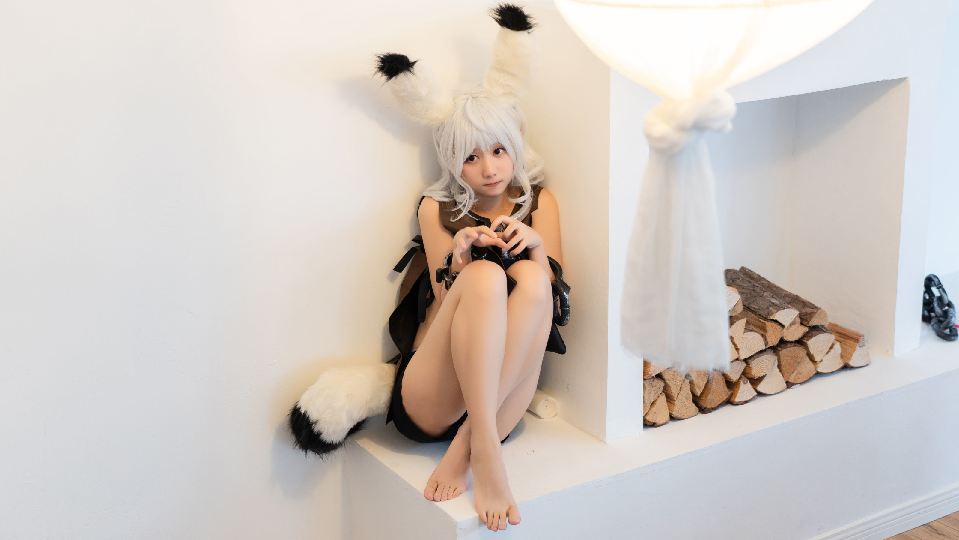 微博福利姬镜酱 希尔 Cosplay-第15张