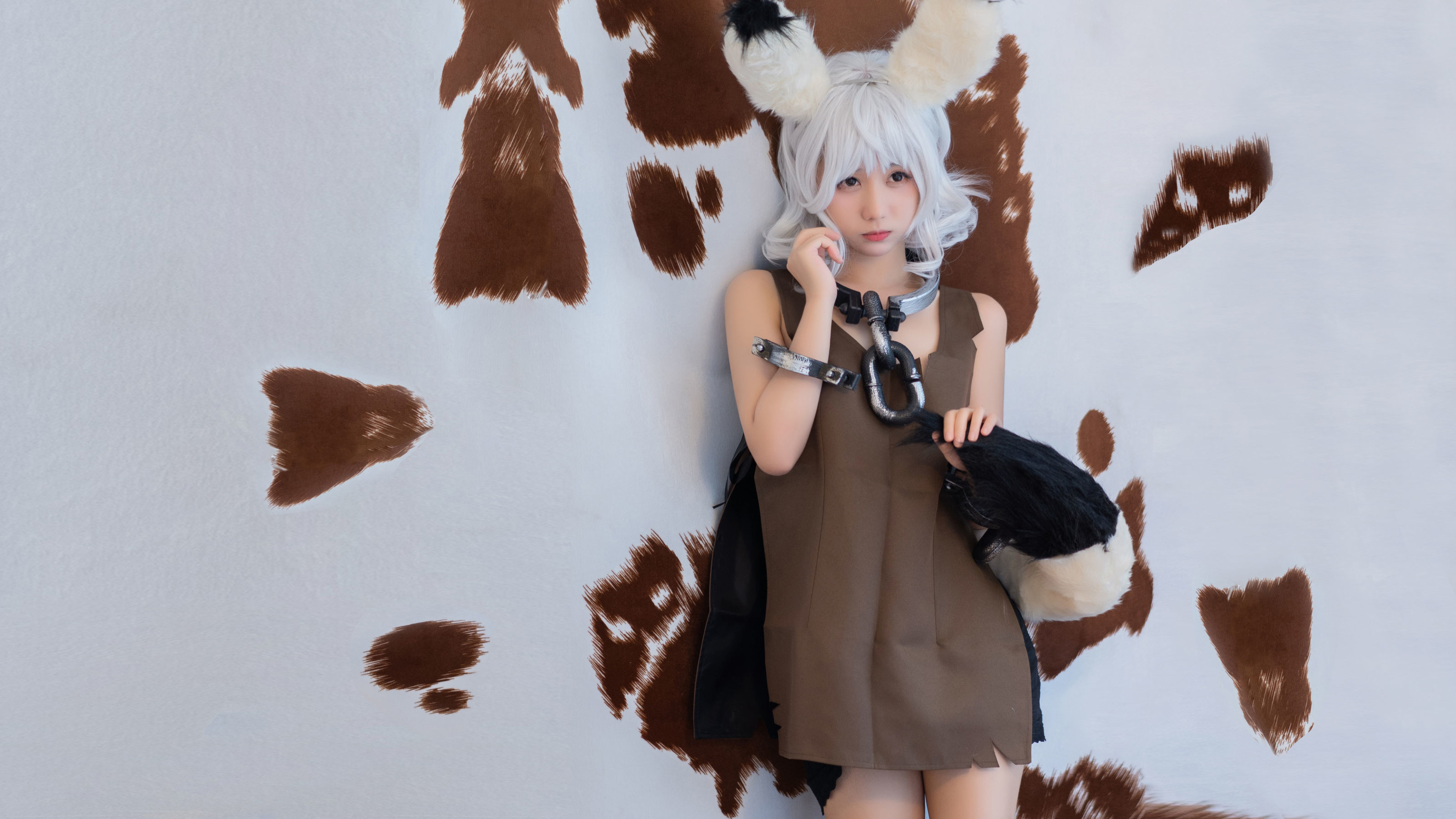 微博福利姬镜酱 希尔 Cosplay-第17张
