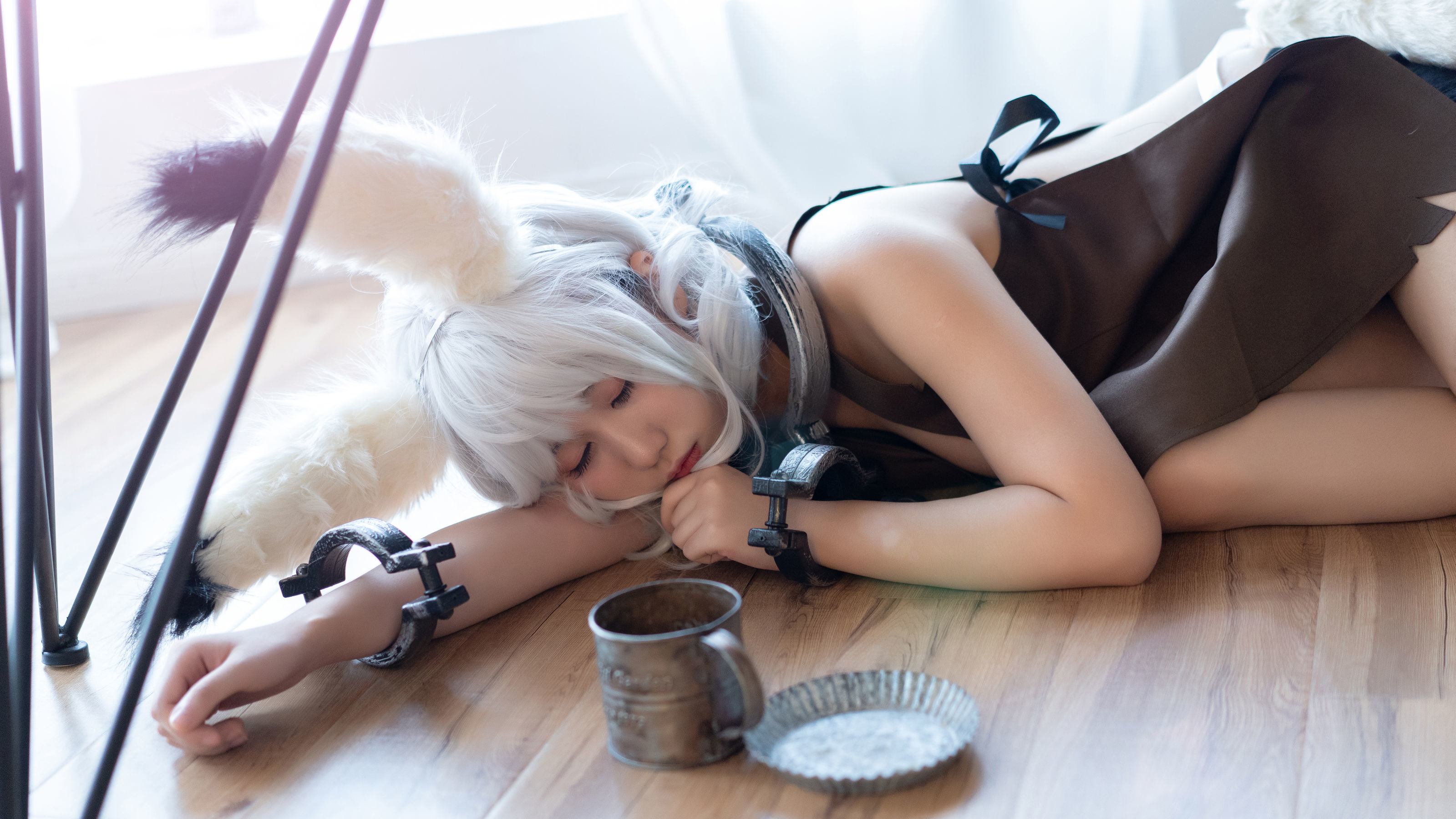 微博福利姬镜酱 希尔 Cosplay-第20张