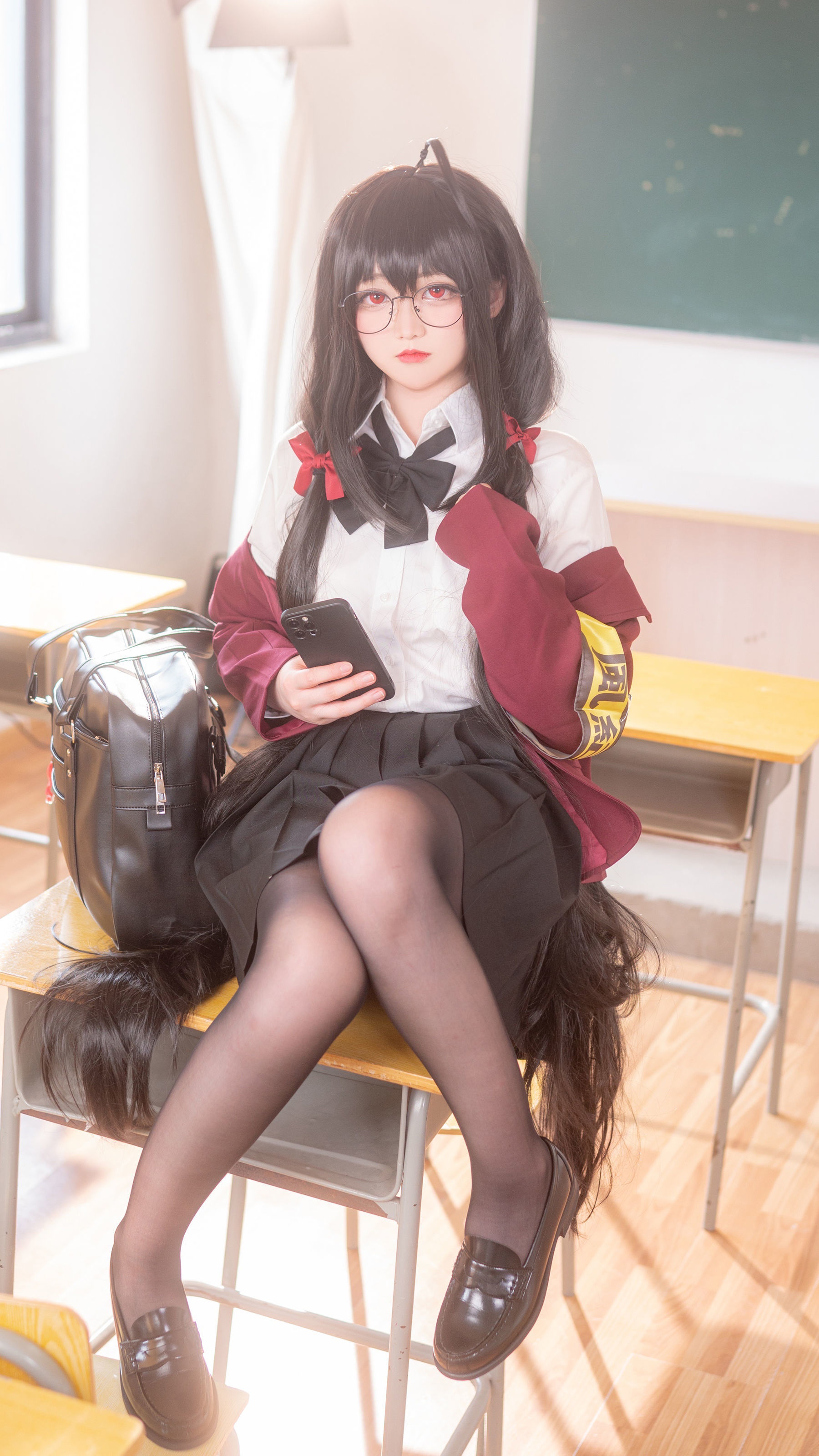 Sayako – 大凤JK Cosplay-第26张