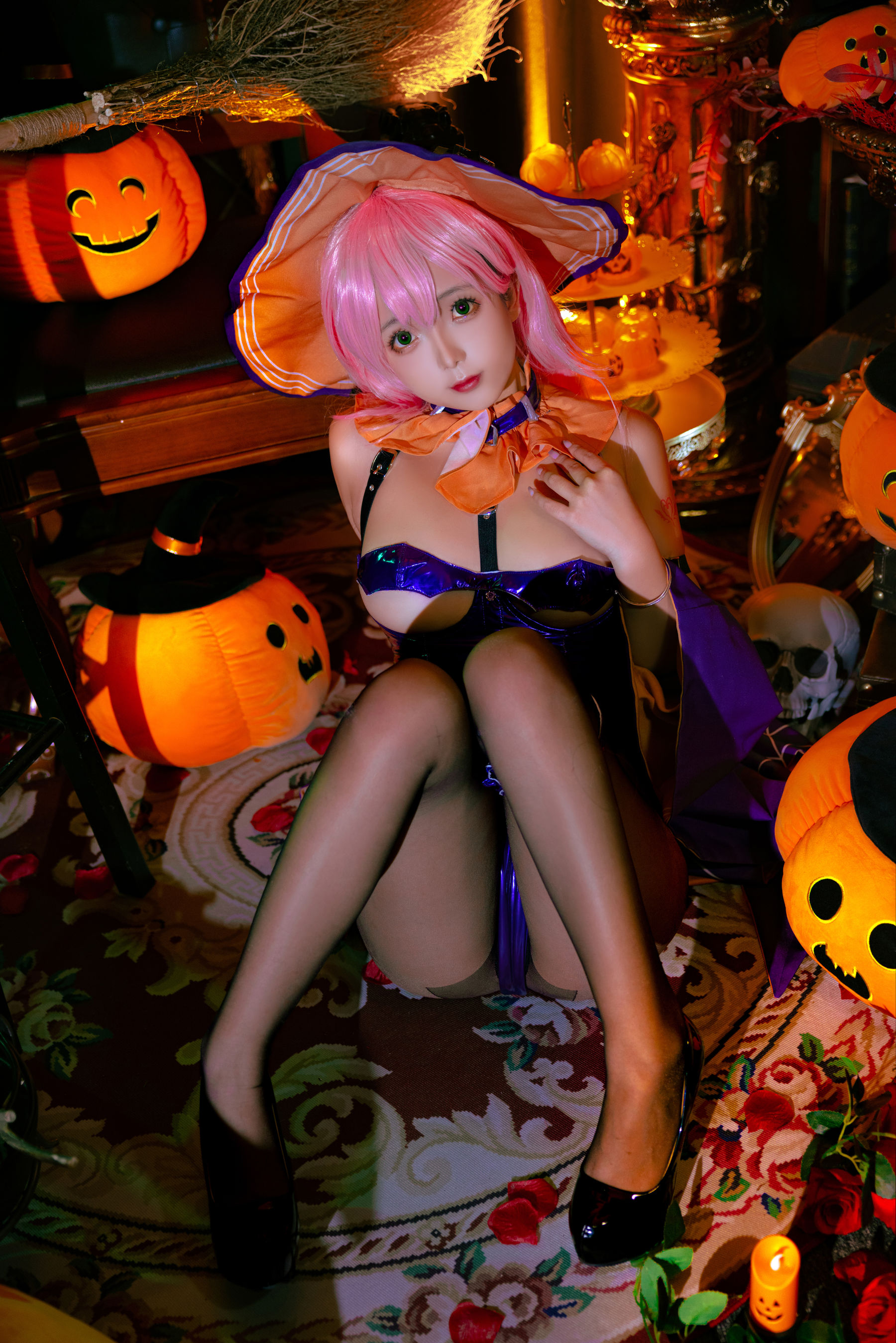 Cosplay日奈娇 – 孟菲斯 Cosplay-第1张