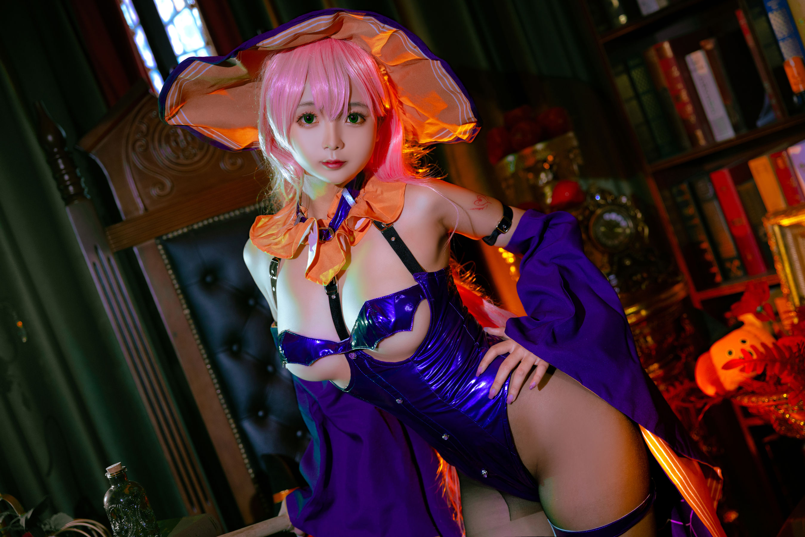 Cosplay日奈娇 – 孟菲斯 Cosplay-第3张