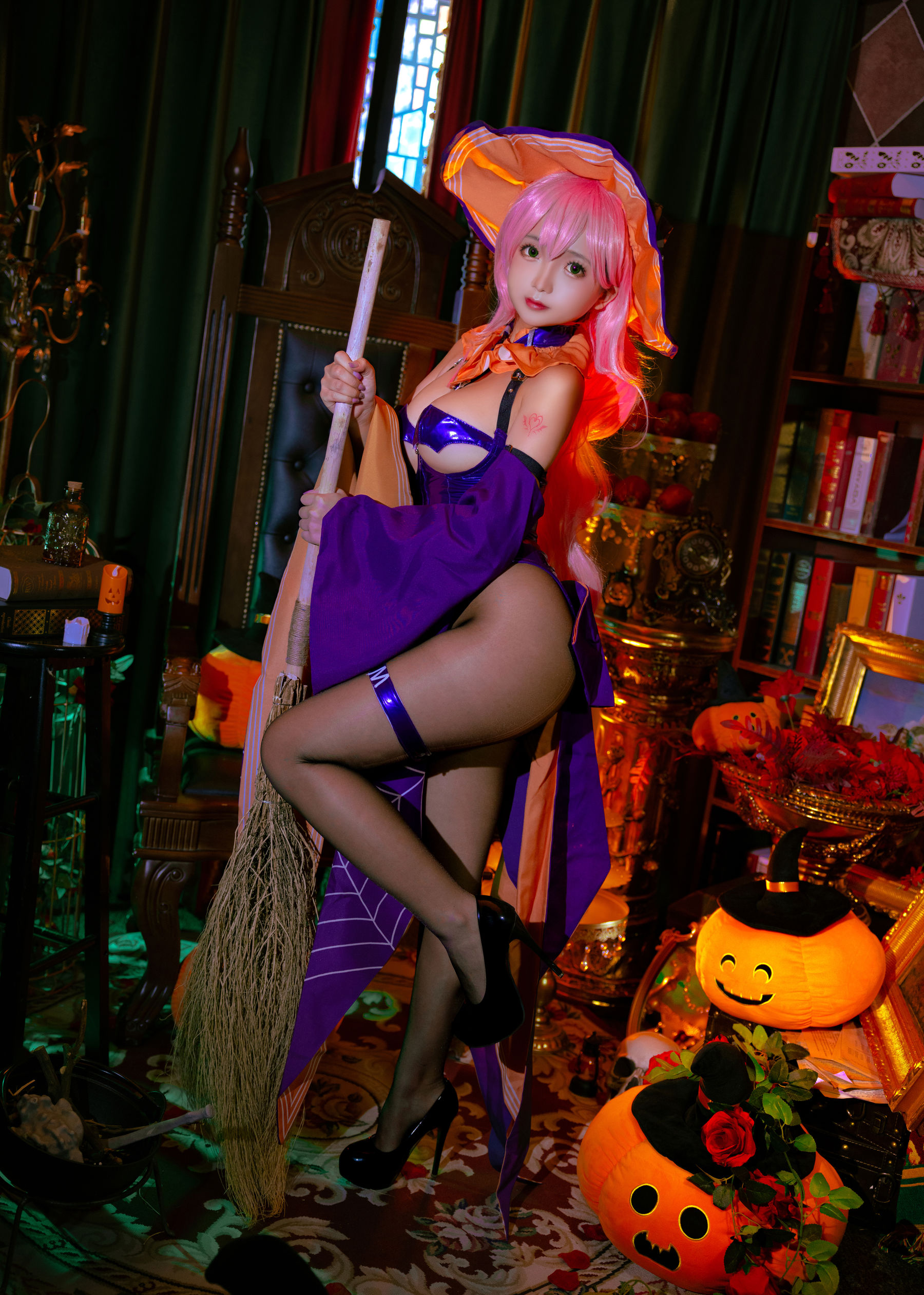 Cosplay日奈娇 – 孟菲斯 Cosplay-第4张