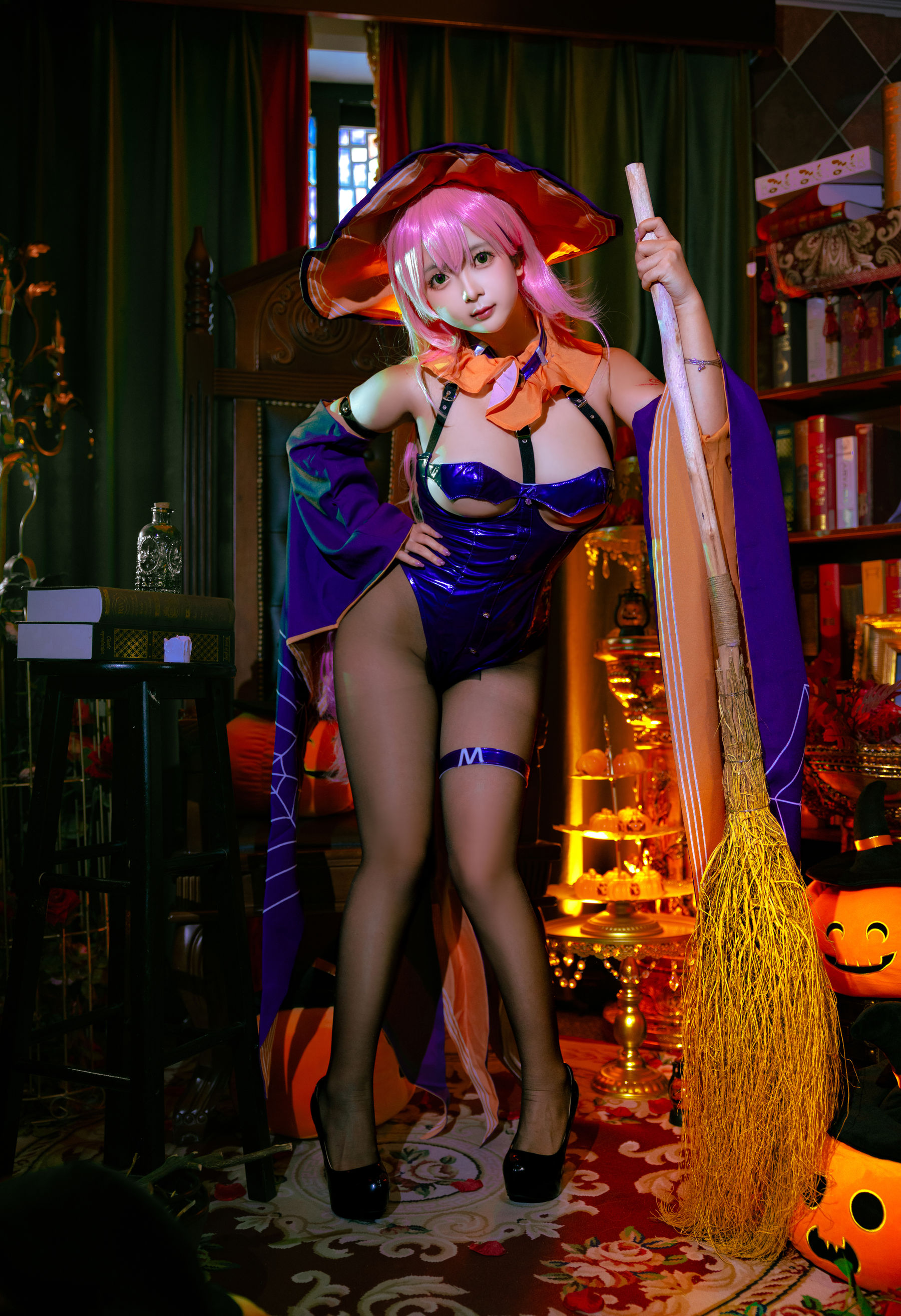 Cosplay日奈娇 – 孟菲斯 Cosplay-第7张