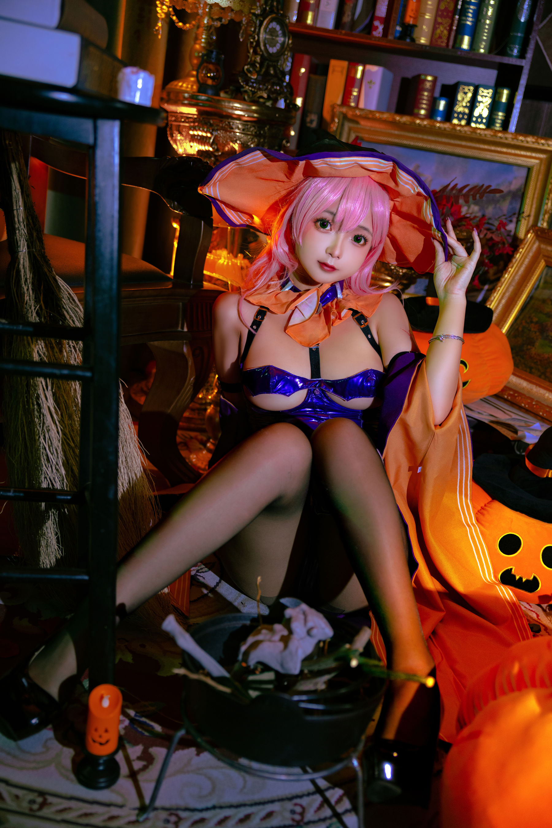 Cosplay日奈娇 – 孟菲斯 Cosplay-第8张