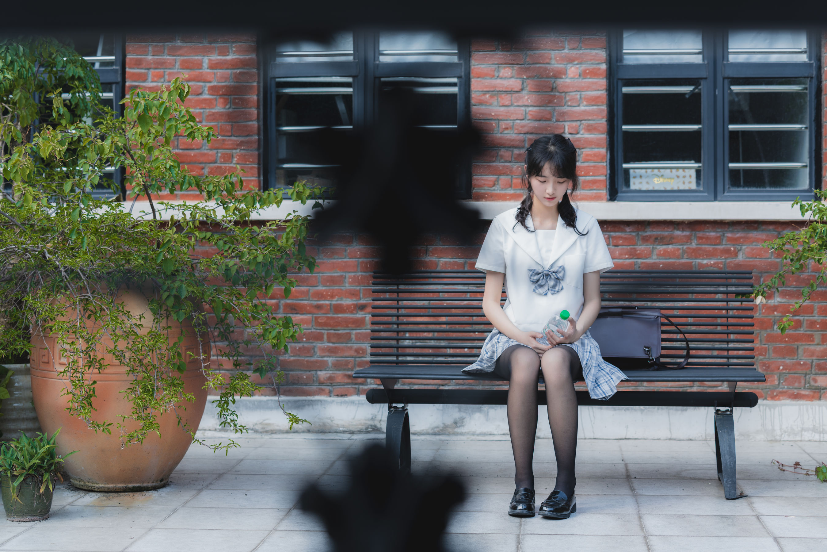 清纯妹子西瓜 制服 Cosplay-第2张