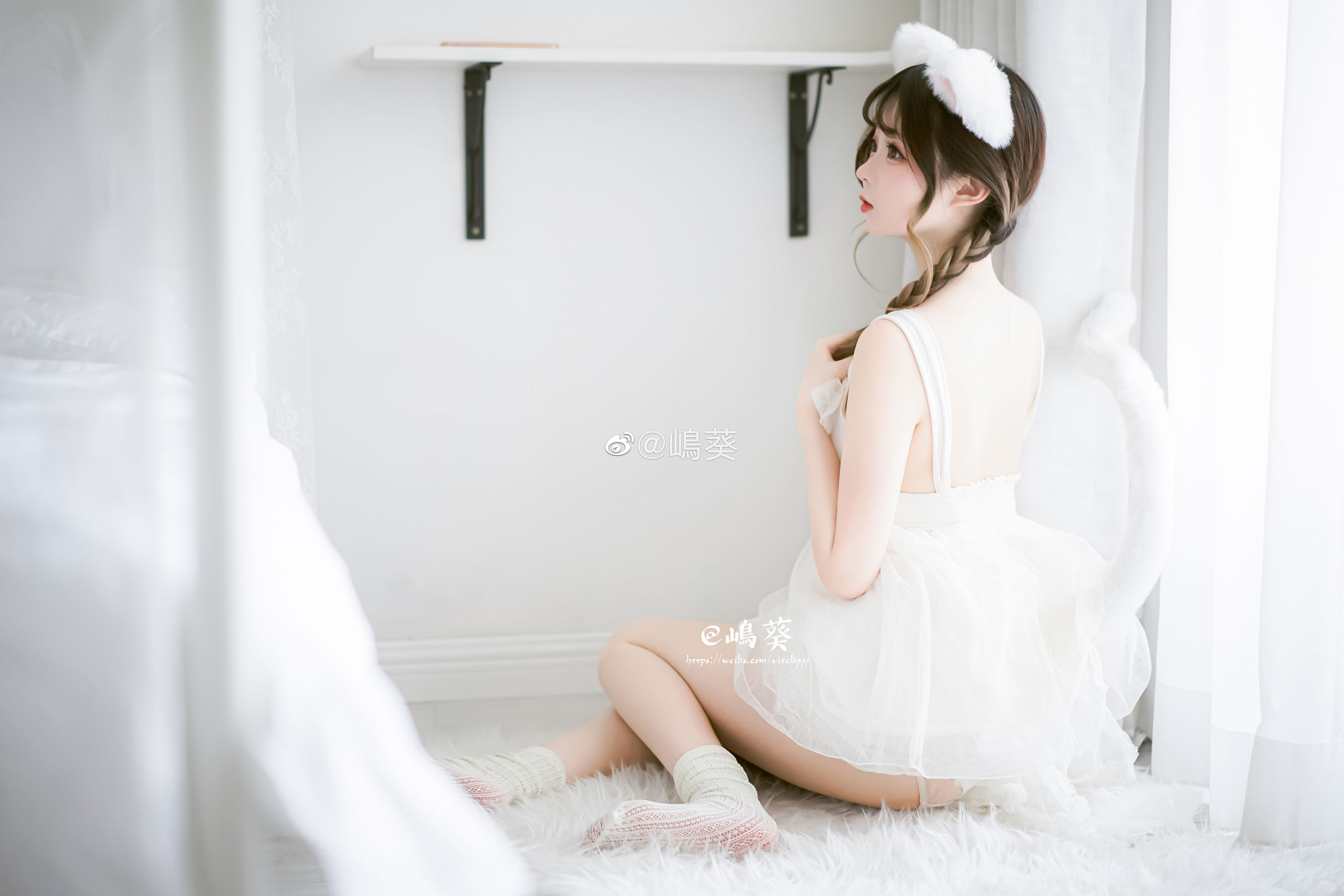 微博美女嶋葵 喵咪私房写真 Cosplay-第5张