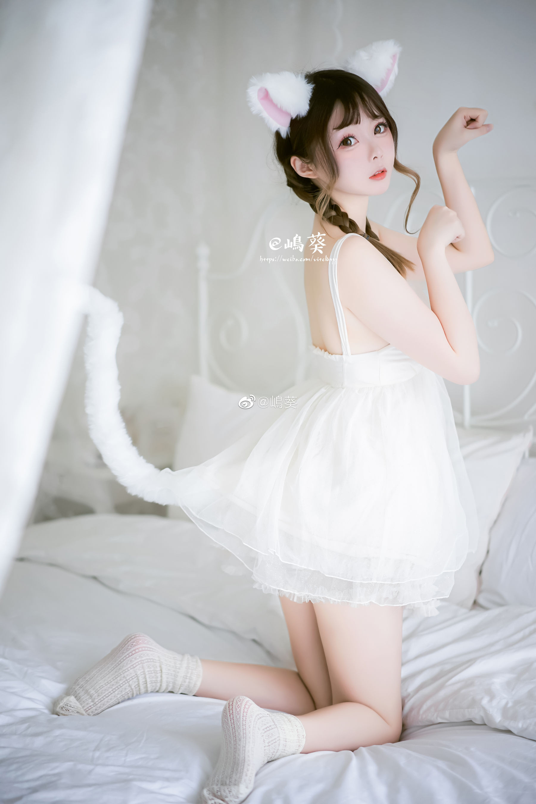 微博美女嶋葵 喵咪私房写真 Cosplay-第6张