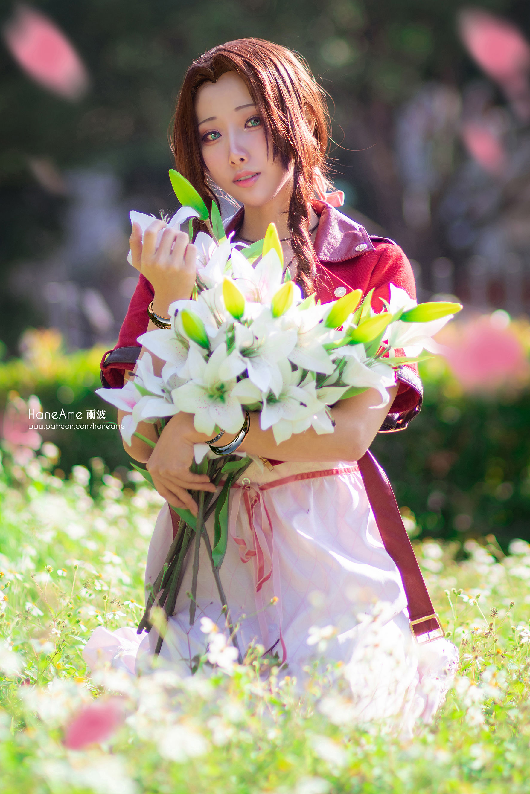 Hane Ame 雨波写真 – 爱丽丝 Cosplay-第1张