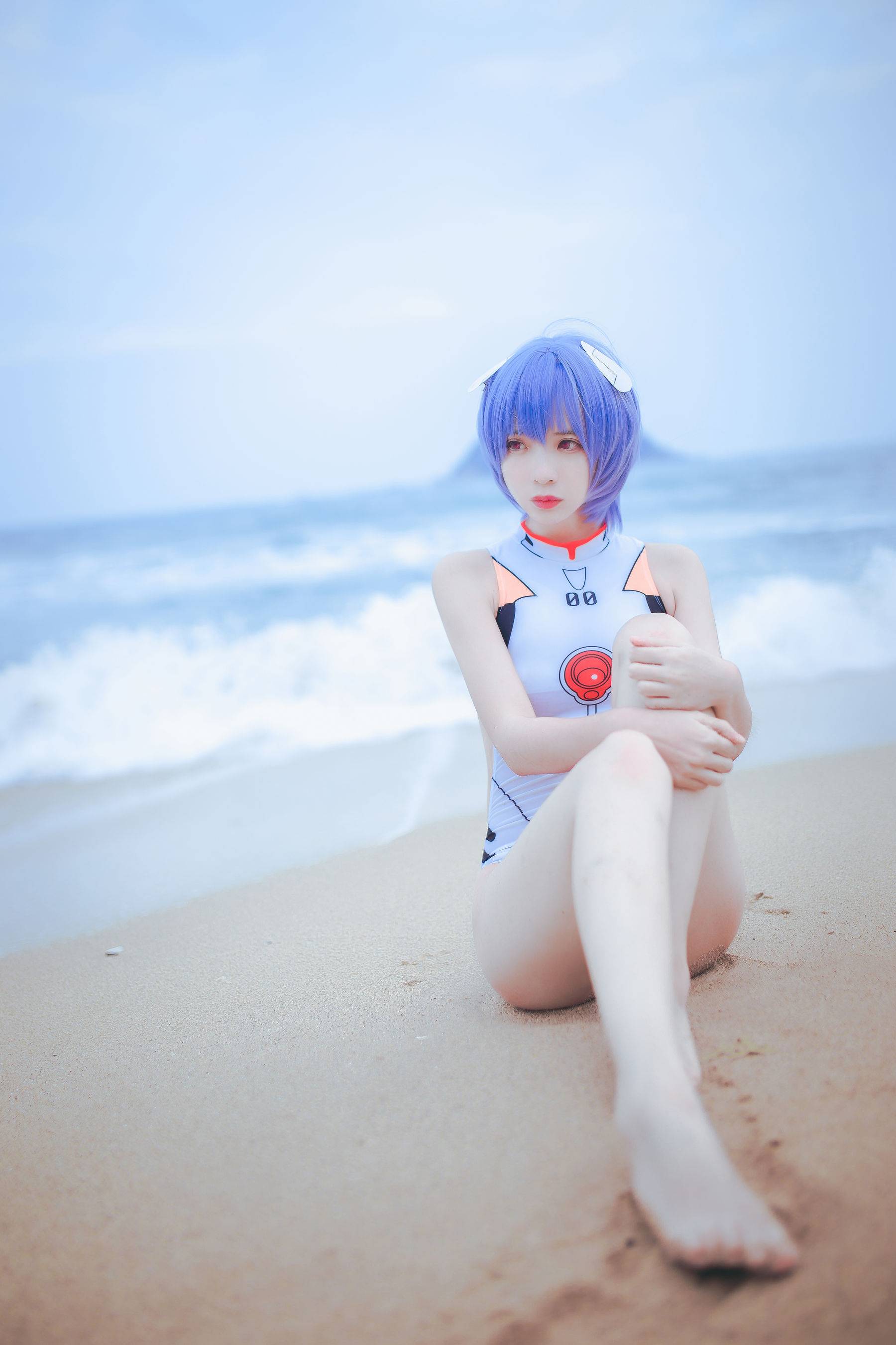 疯猫ss《泳装凌波女神》 Cosplay-第1张