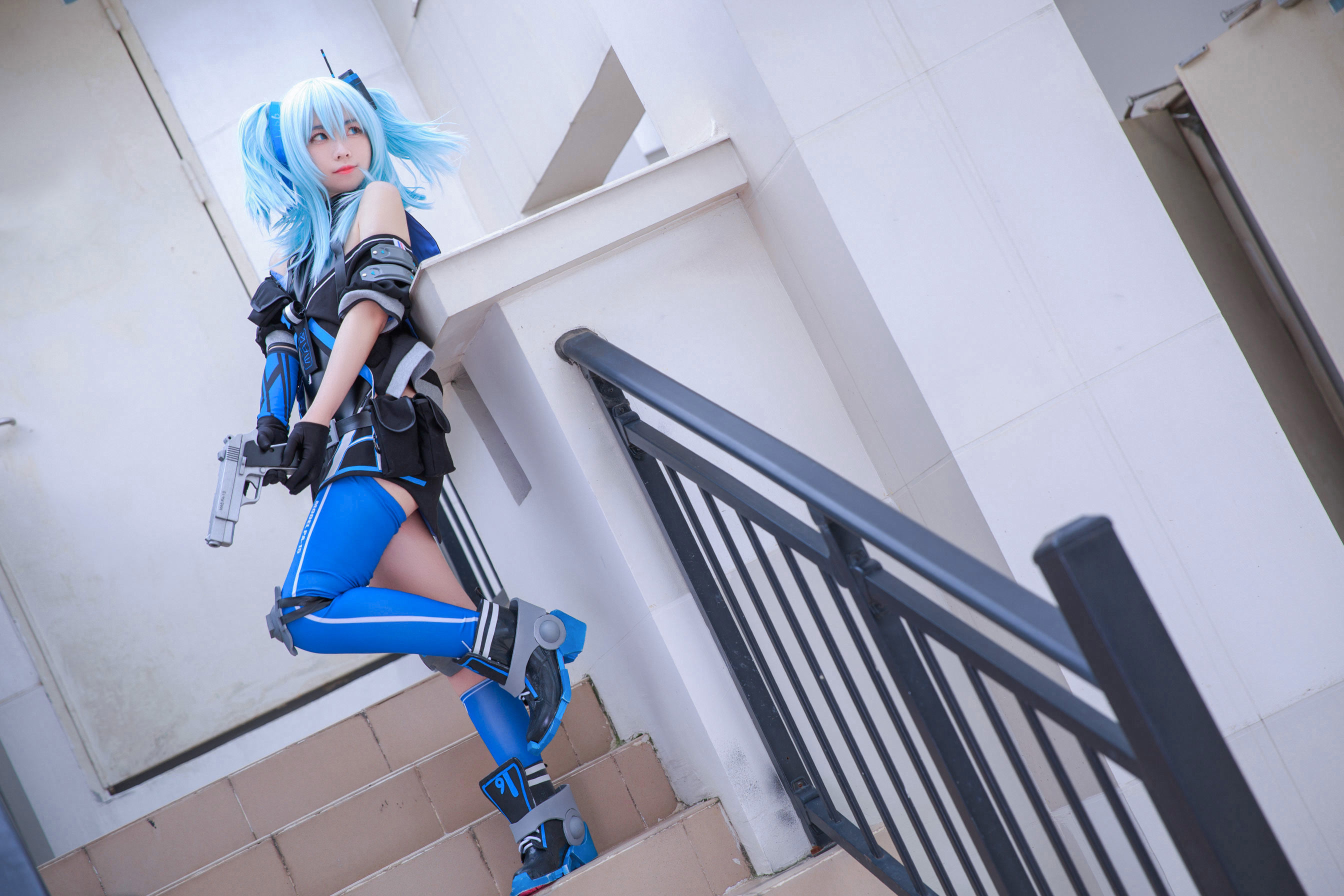 动漫博主G44不会受伤 – PA-15 Cosplay-第1张