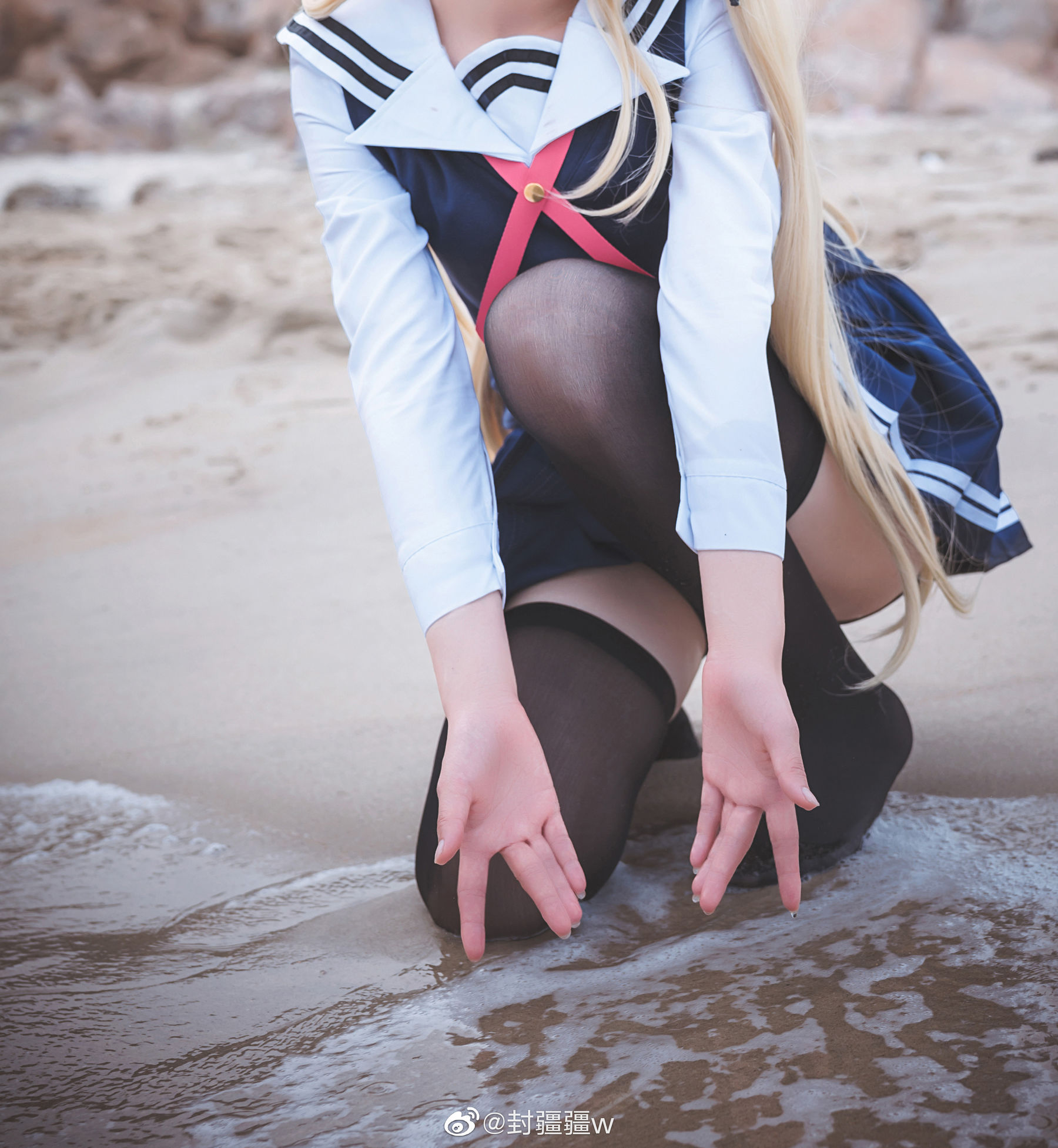 动漫博主封疆疆v – 小短裙 Cosplay-第1张