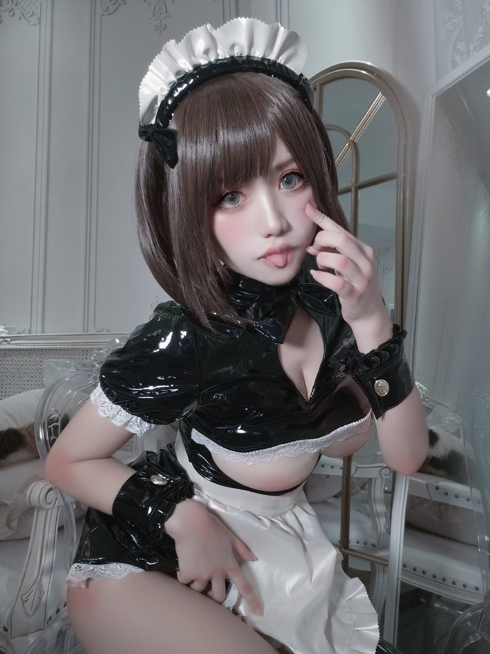 一笑芳香沁写真 早餐奶 Cosplay-第1张
