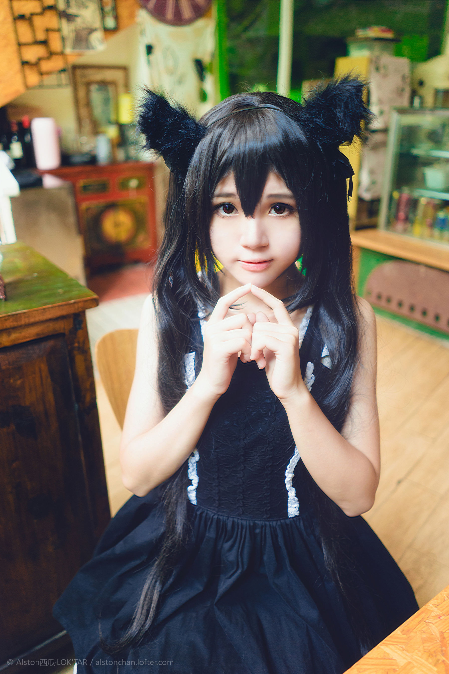桜桃喵 中野忻 Cosplay-第1张