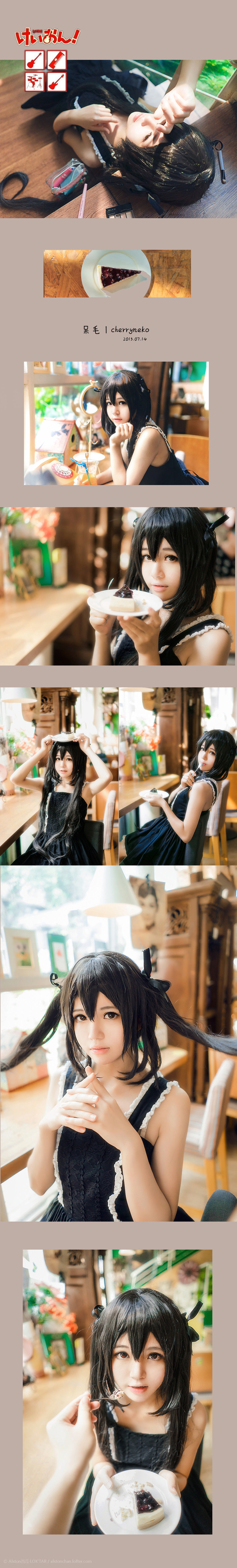 桜桃喵 中野忻 Cosplay-第5张
