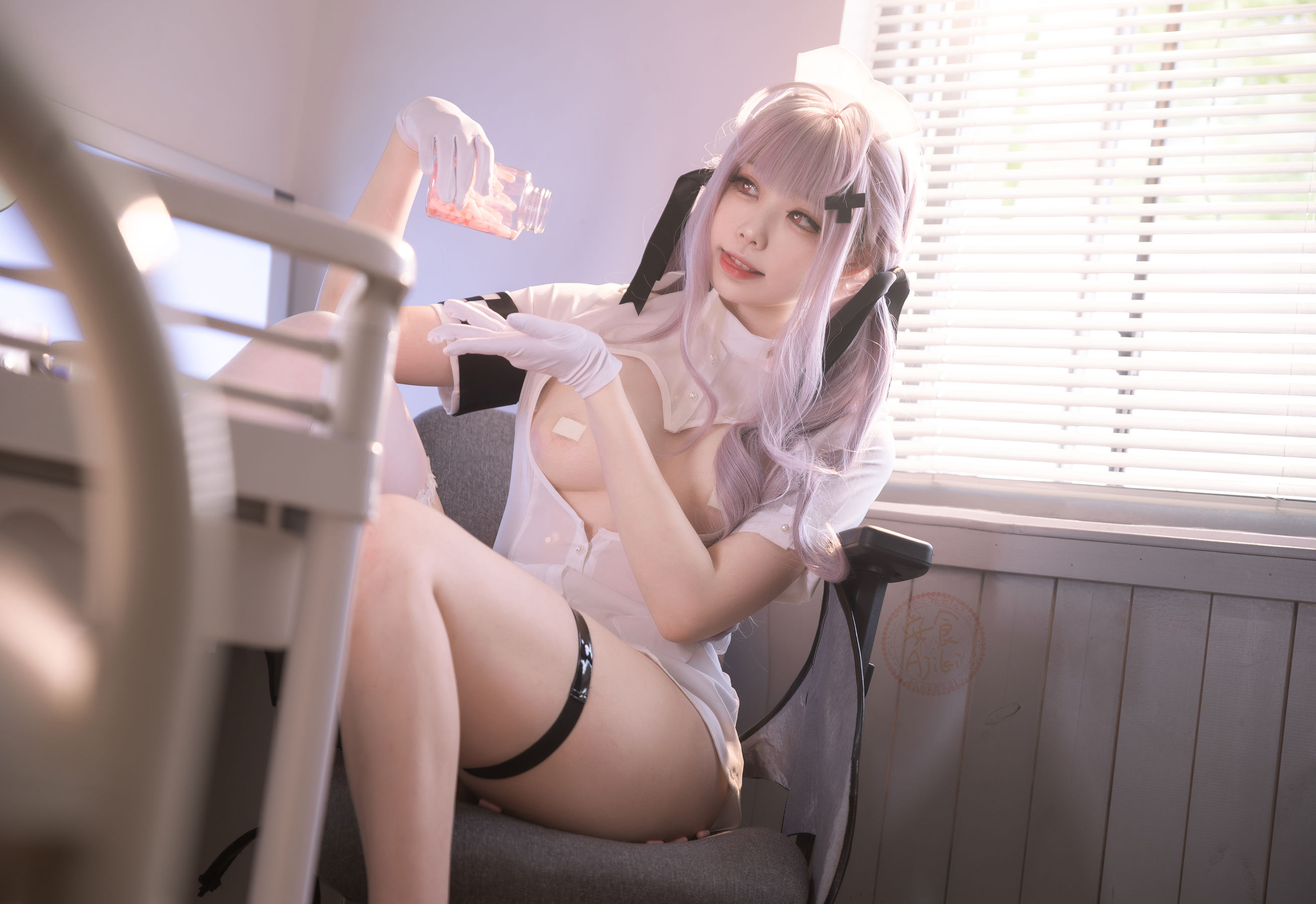 安食Ajiki – 死之宫环奈 Cosplay-第1张