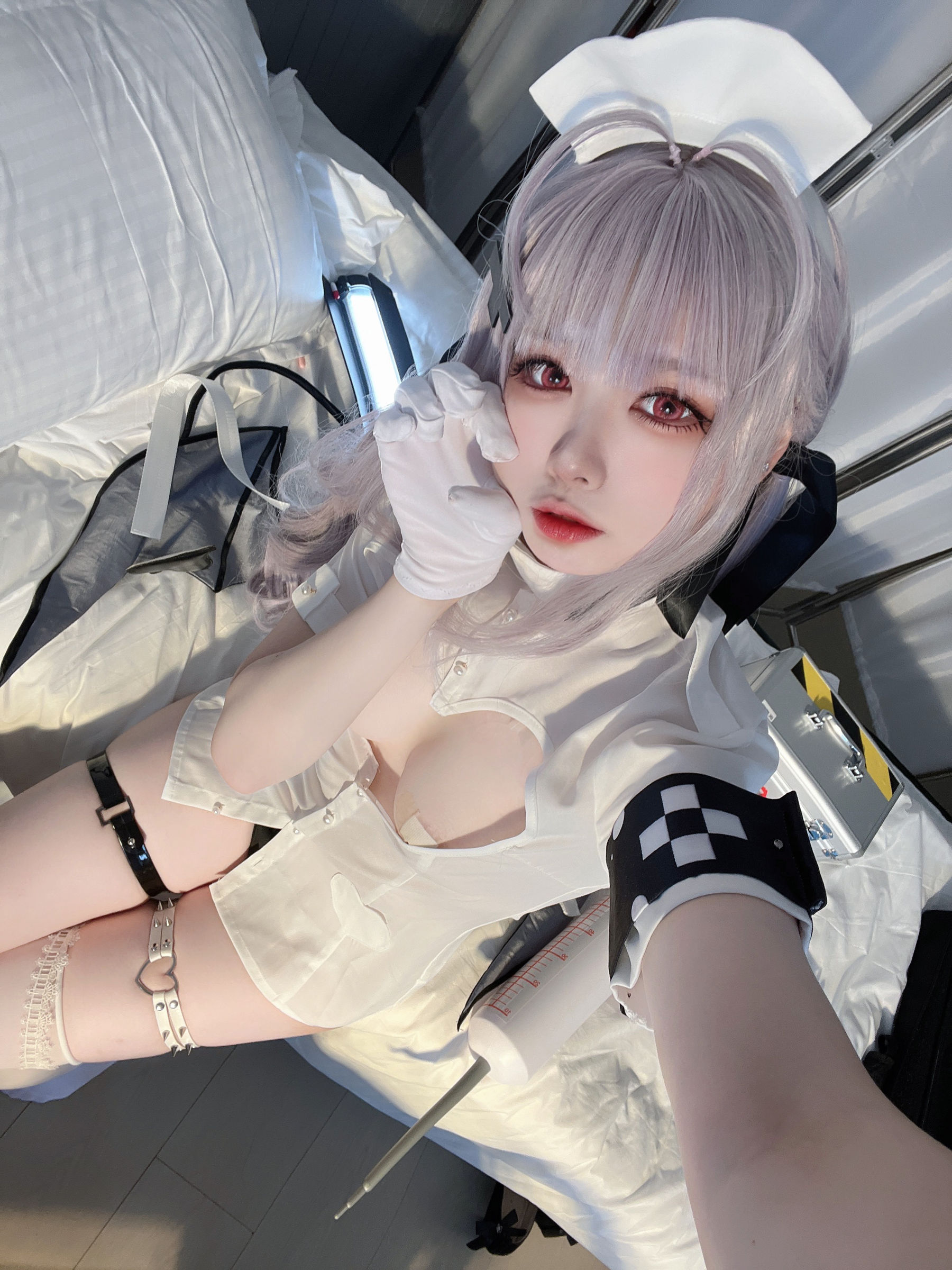 安食Ajiki – 死之宫环奈 Cosplay-第3张