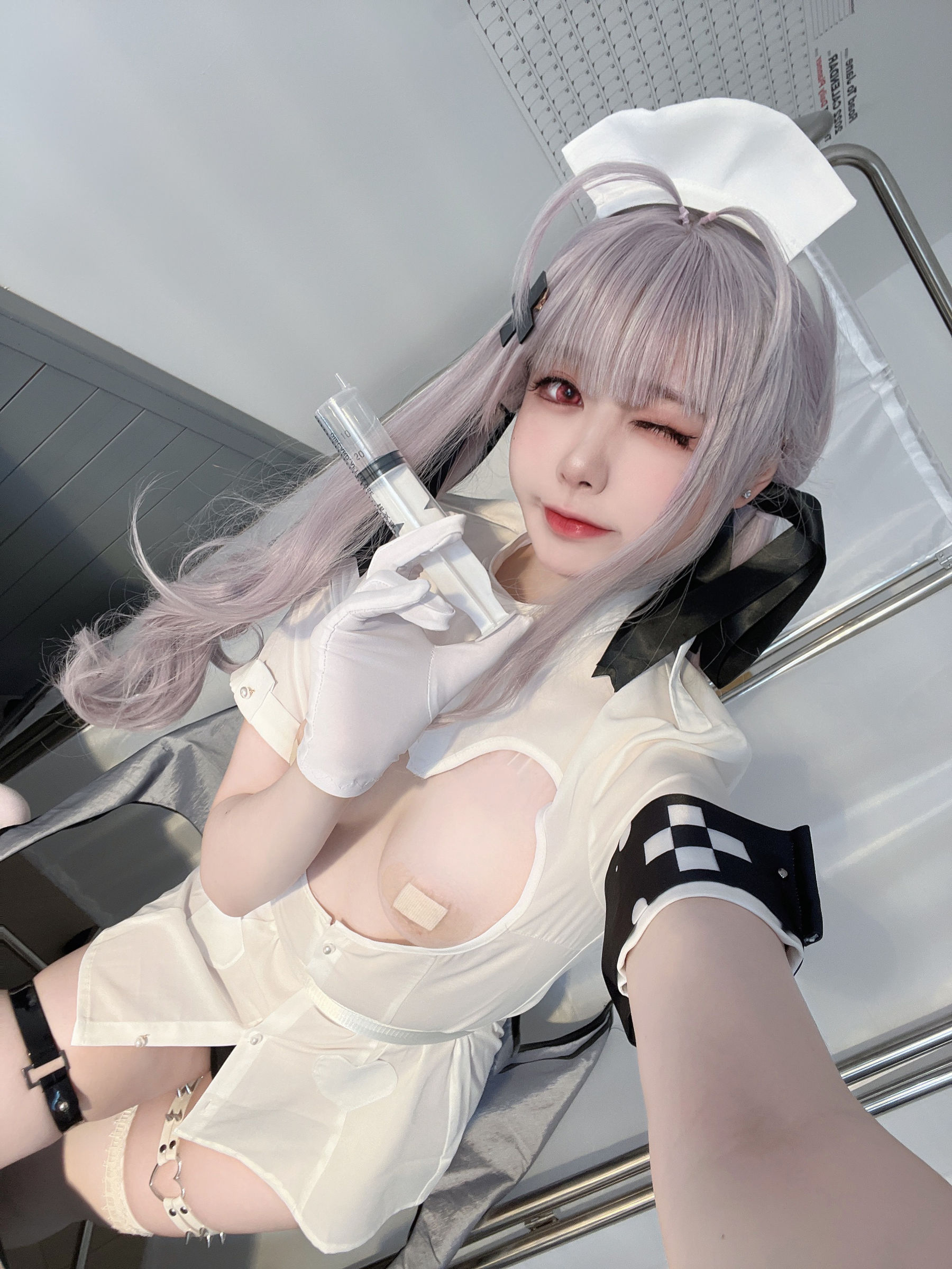 安食Ajiki – 死之宫环奈 Cosplay-第5张