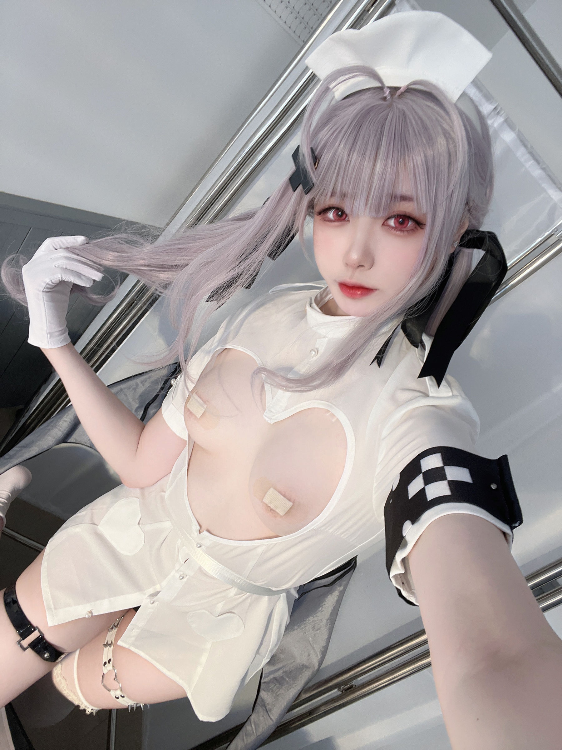 安食Ajiki – 死之宫环奈 Cosplay-第6张