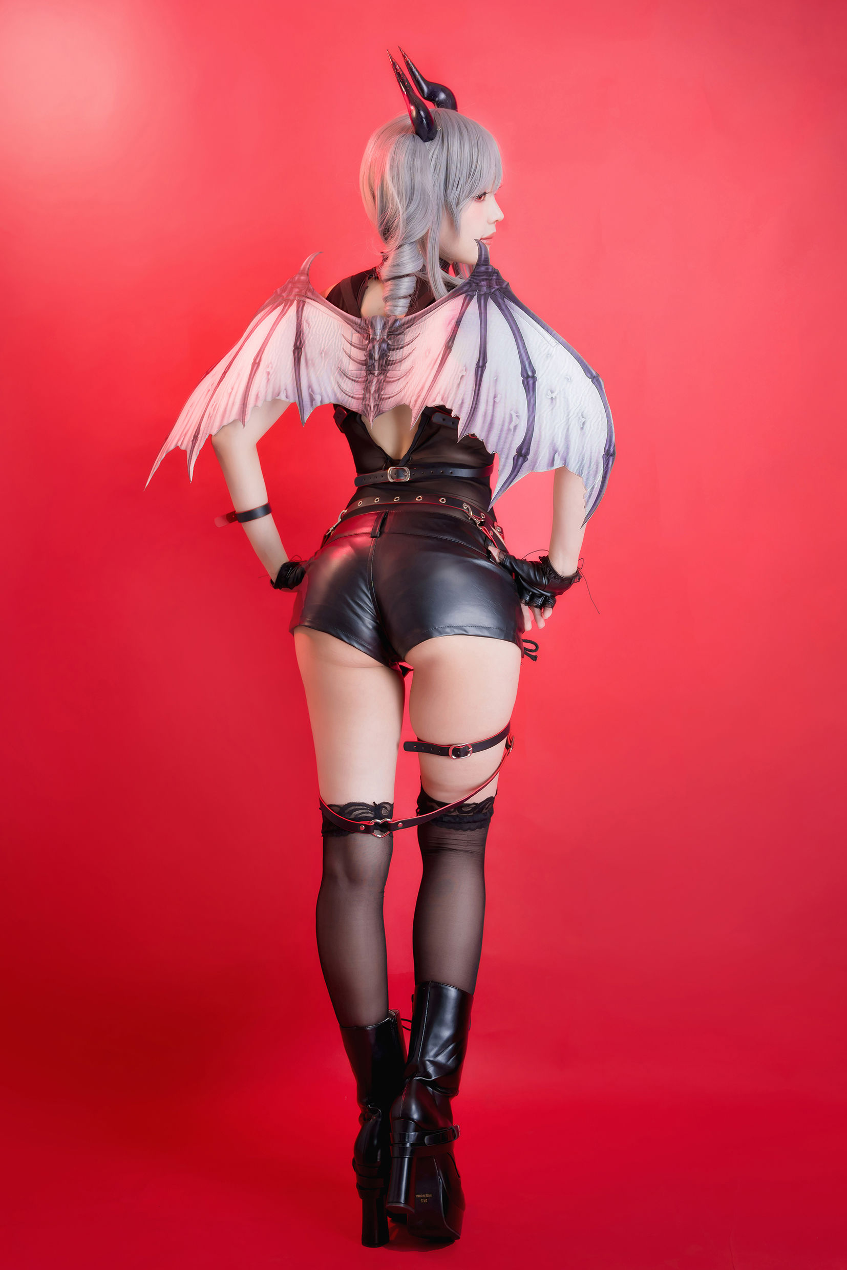 Ely_eee(ElyEE子) – Original Devil 原創惡魔 Cosplay-第1张