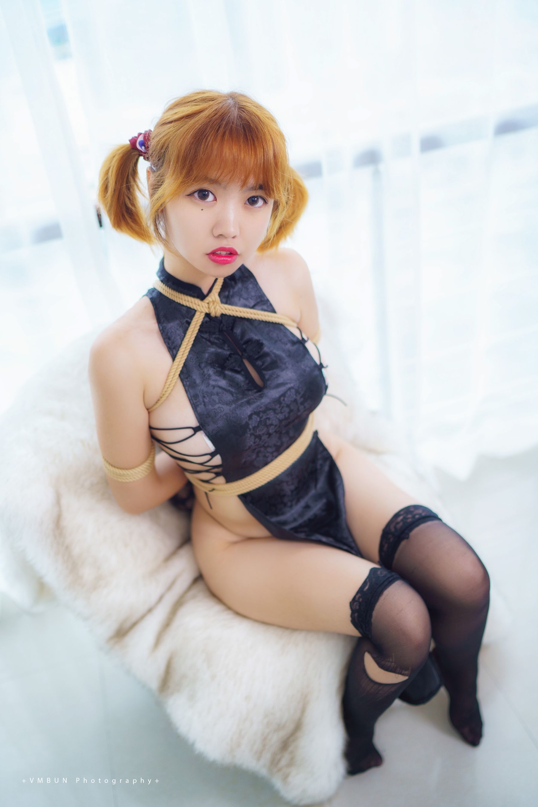 啊日日_Ganlory – 五花大绑 Cosplay-第22张