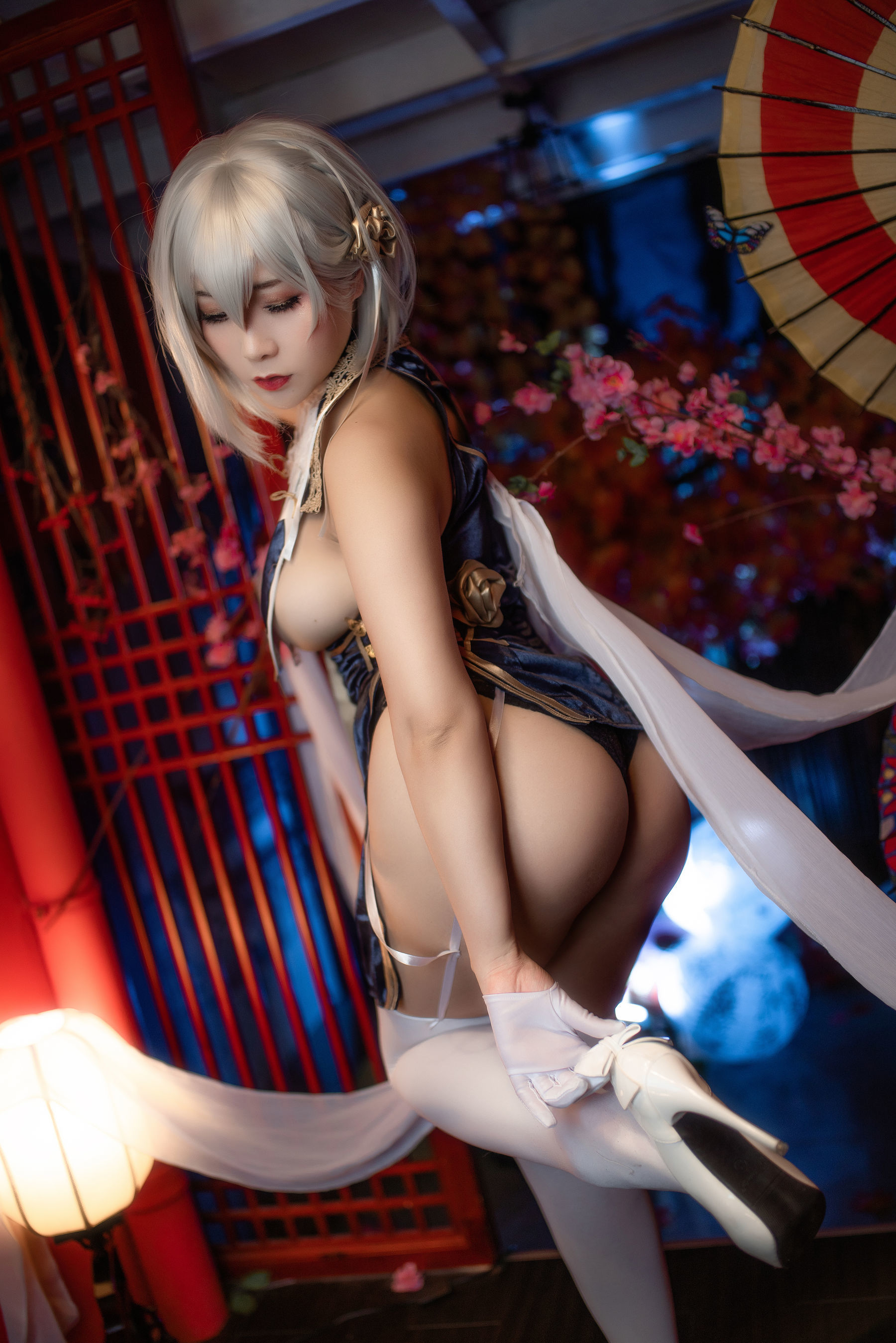 性感Coser三刀刀Miido 天狼星 Cosplay-第1张