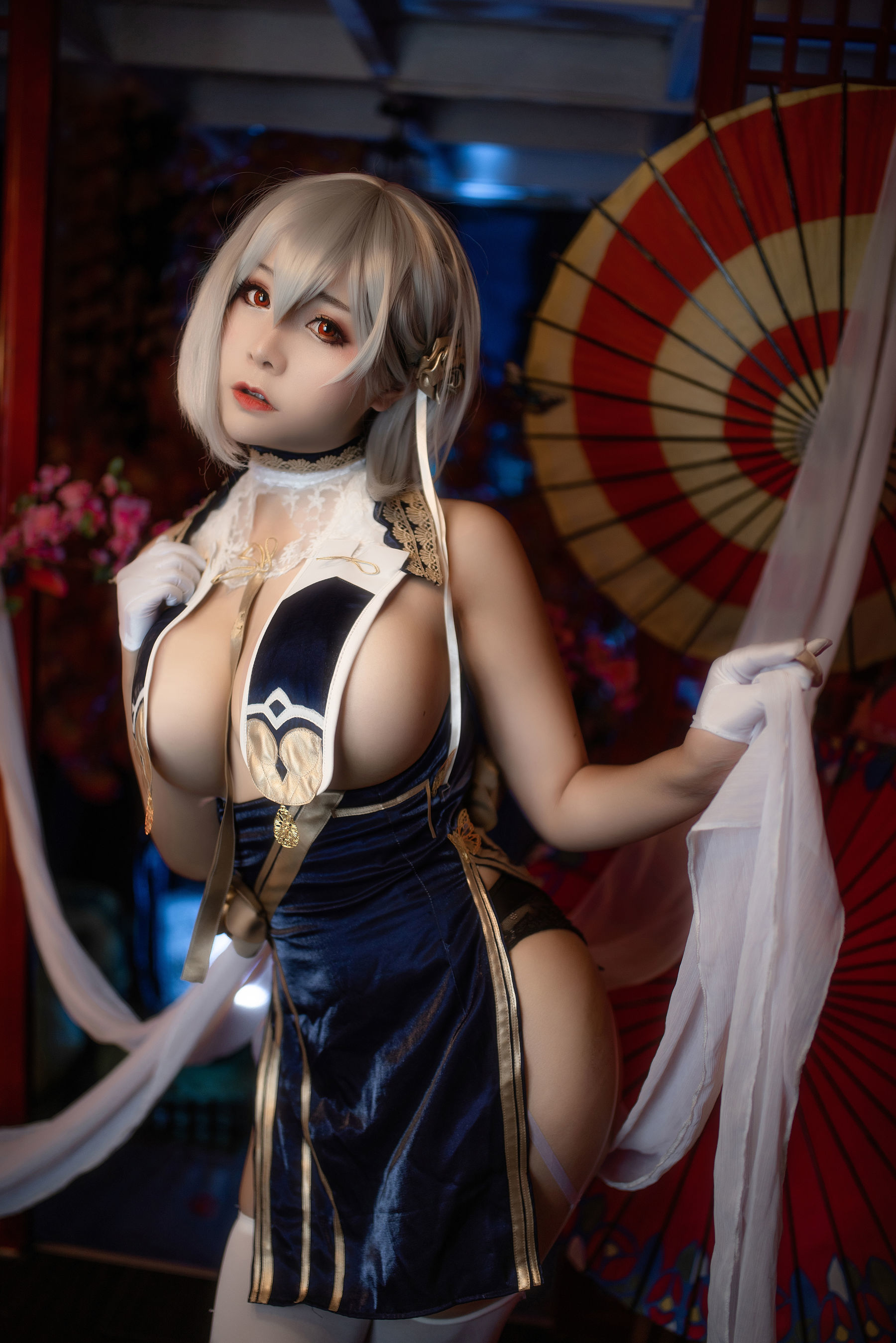 性感Coser三刀刀Miido 天狼星 Cosplay-第3张