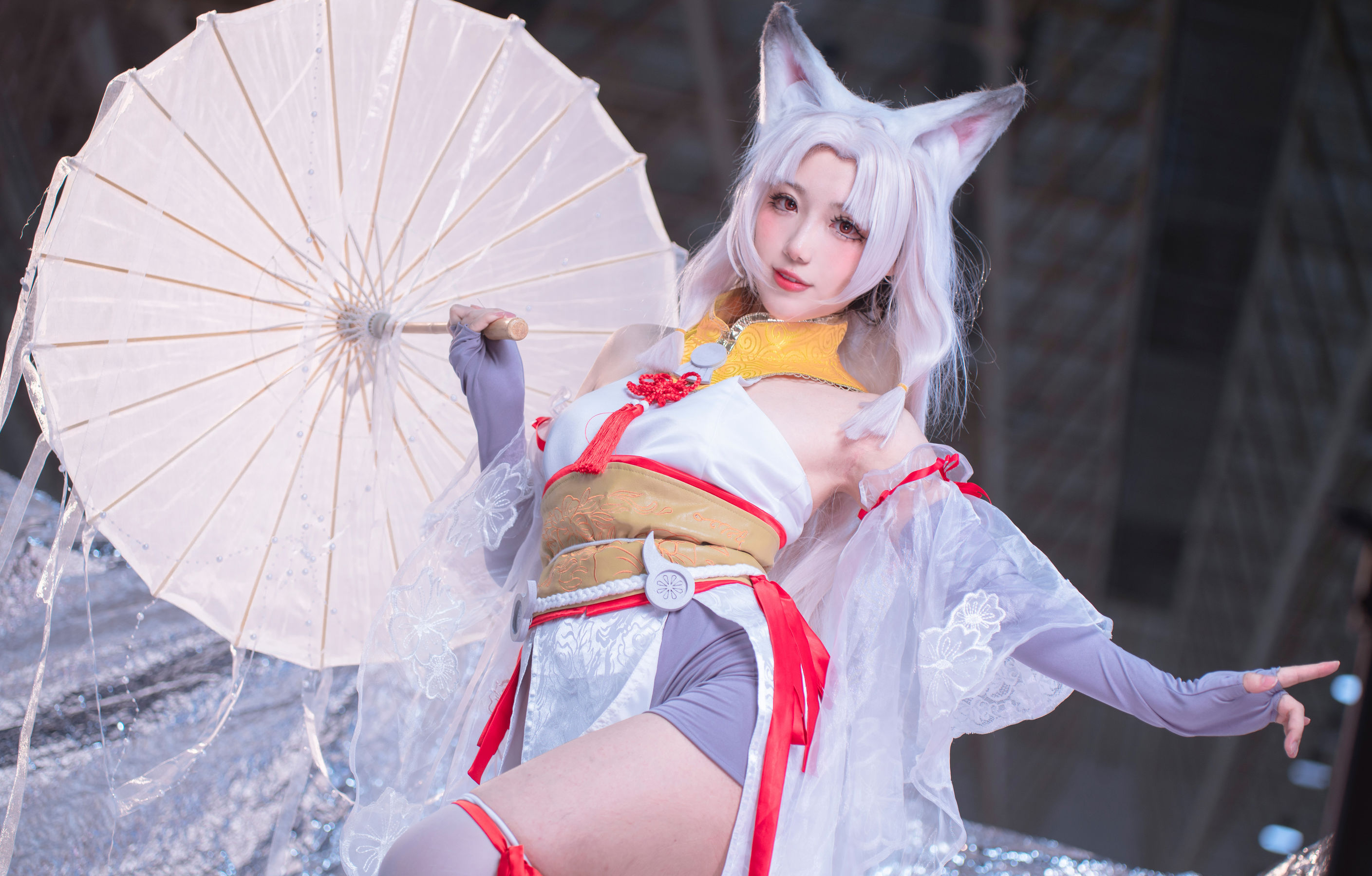 动漫博主刺青poi – 胡桃 Cosplay-第1张