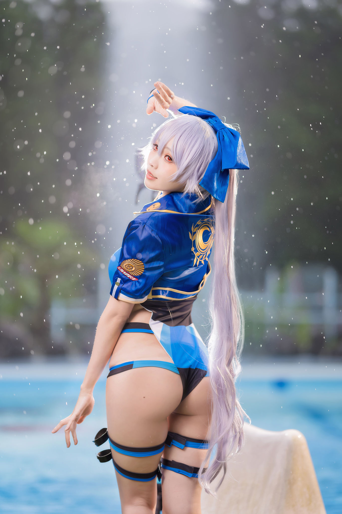 Ely_eee(ElyEE子) – 巴御前 Cosplay-第1张