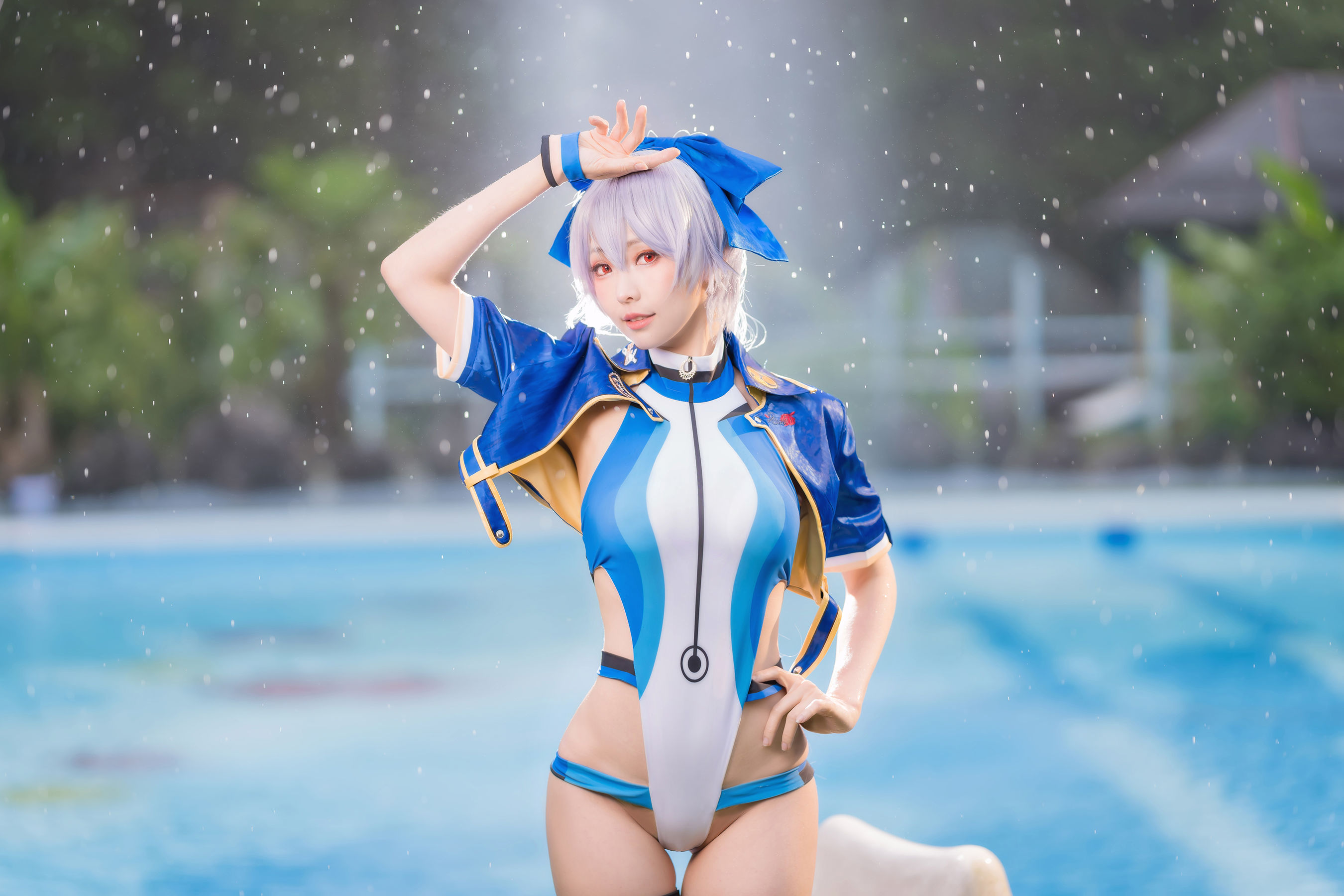 Ely_eee(ElyEE子) – 巴御前 Cosplay-第2张