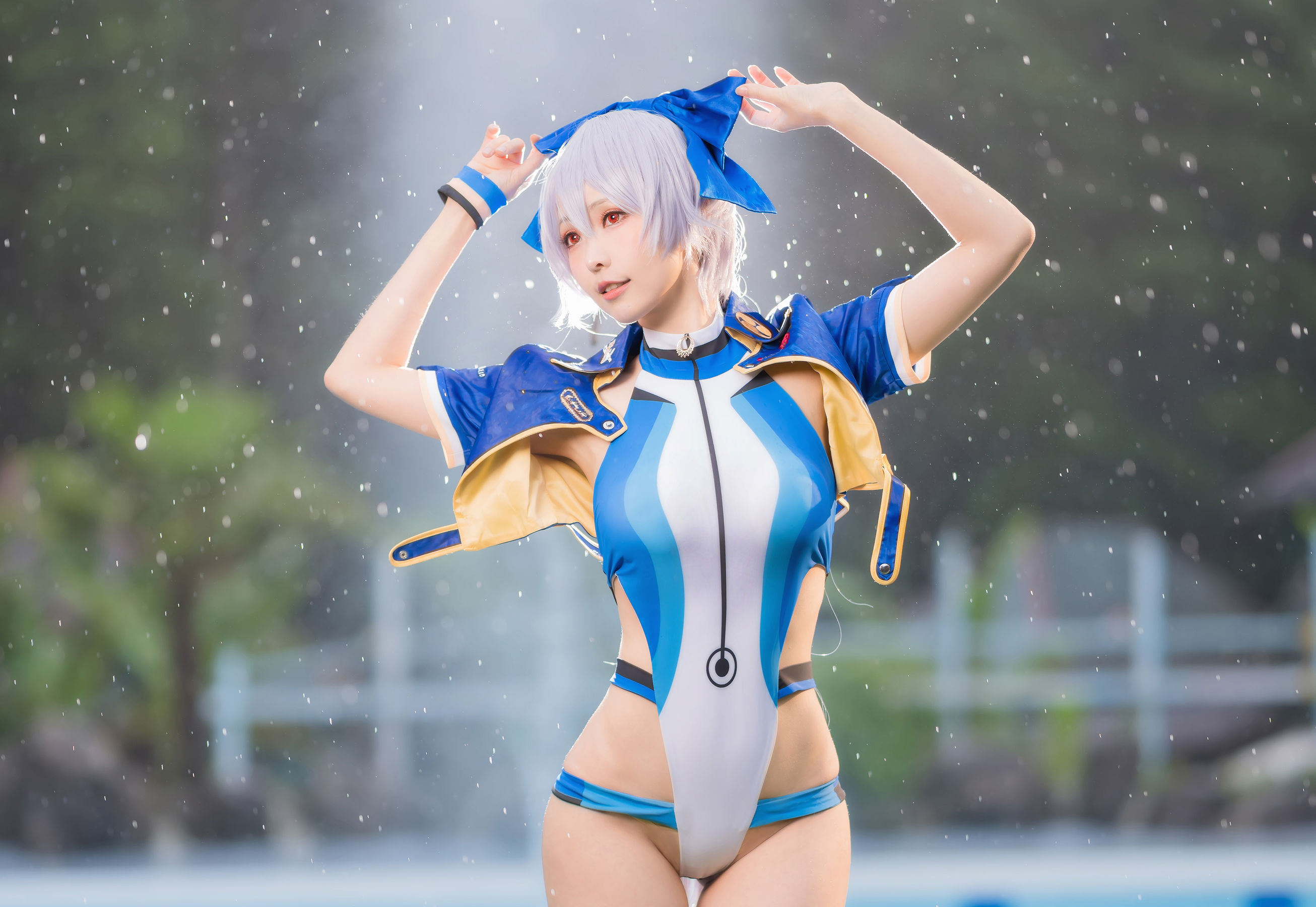 Ely_eee(ElyEE子) – 巴御前 Cosplay-第3张