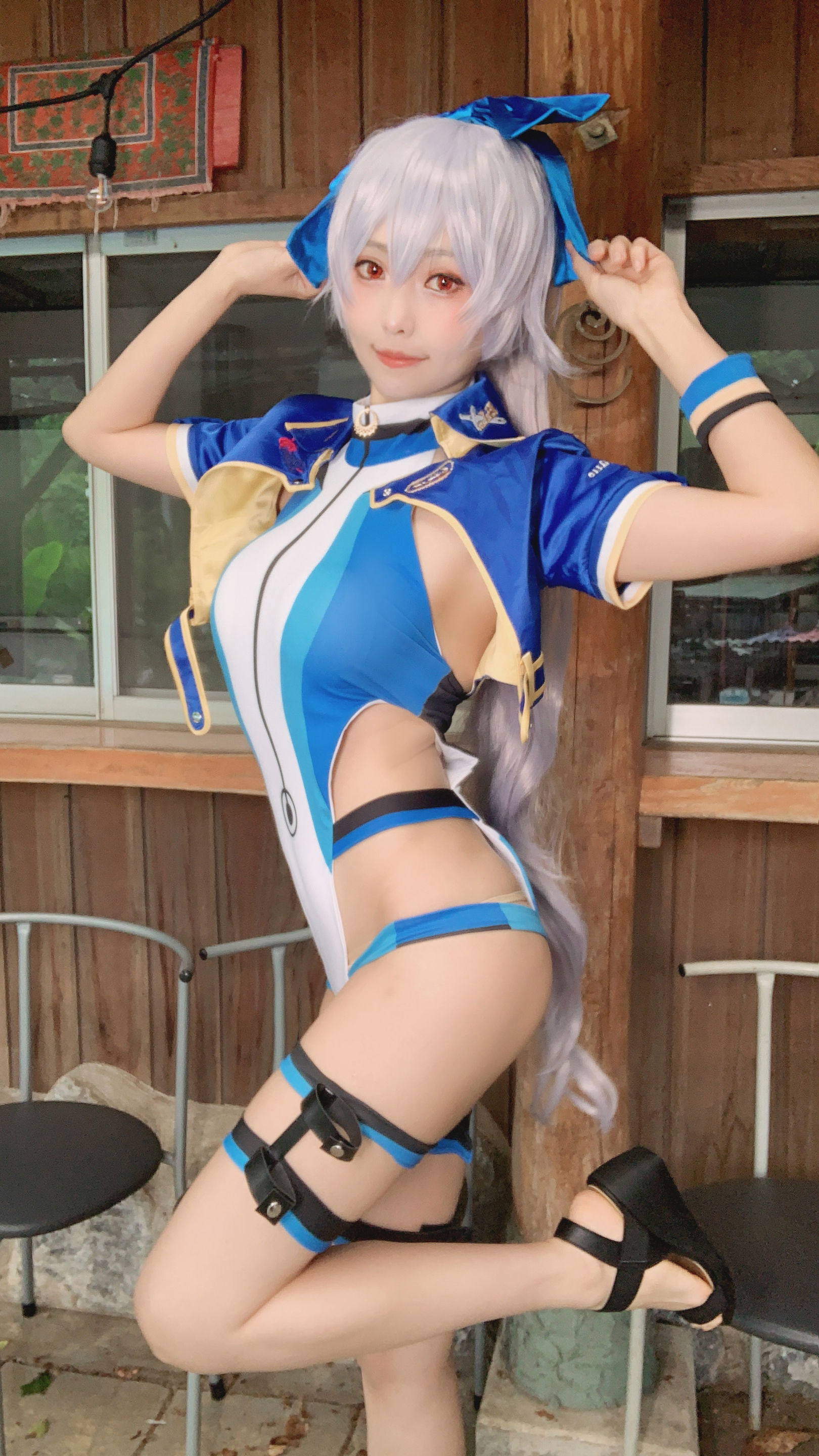 Ely_eee(ElyEE子) – 巴御前 Cosplay-第4张