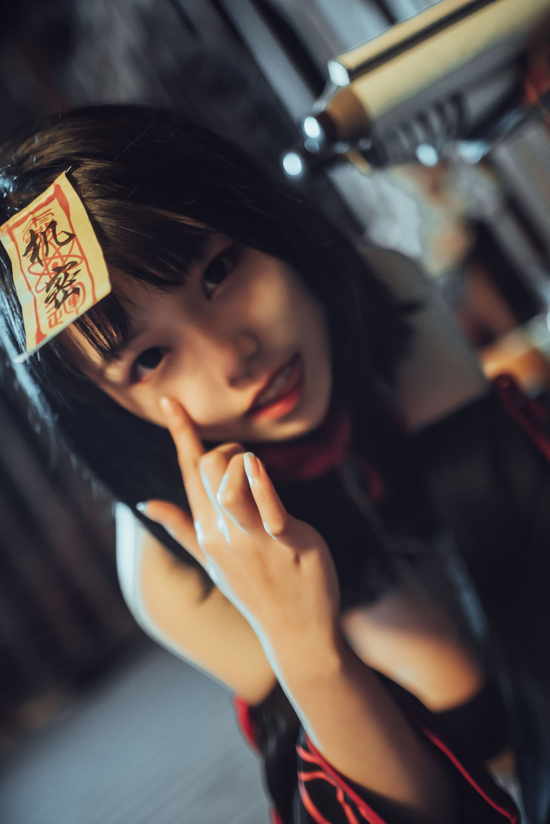 [Cosplay写真] 七月喵子 – 小僵尸 Cosplay-第1张