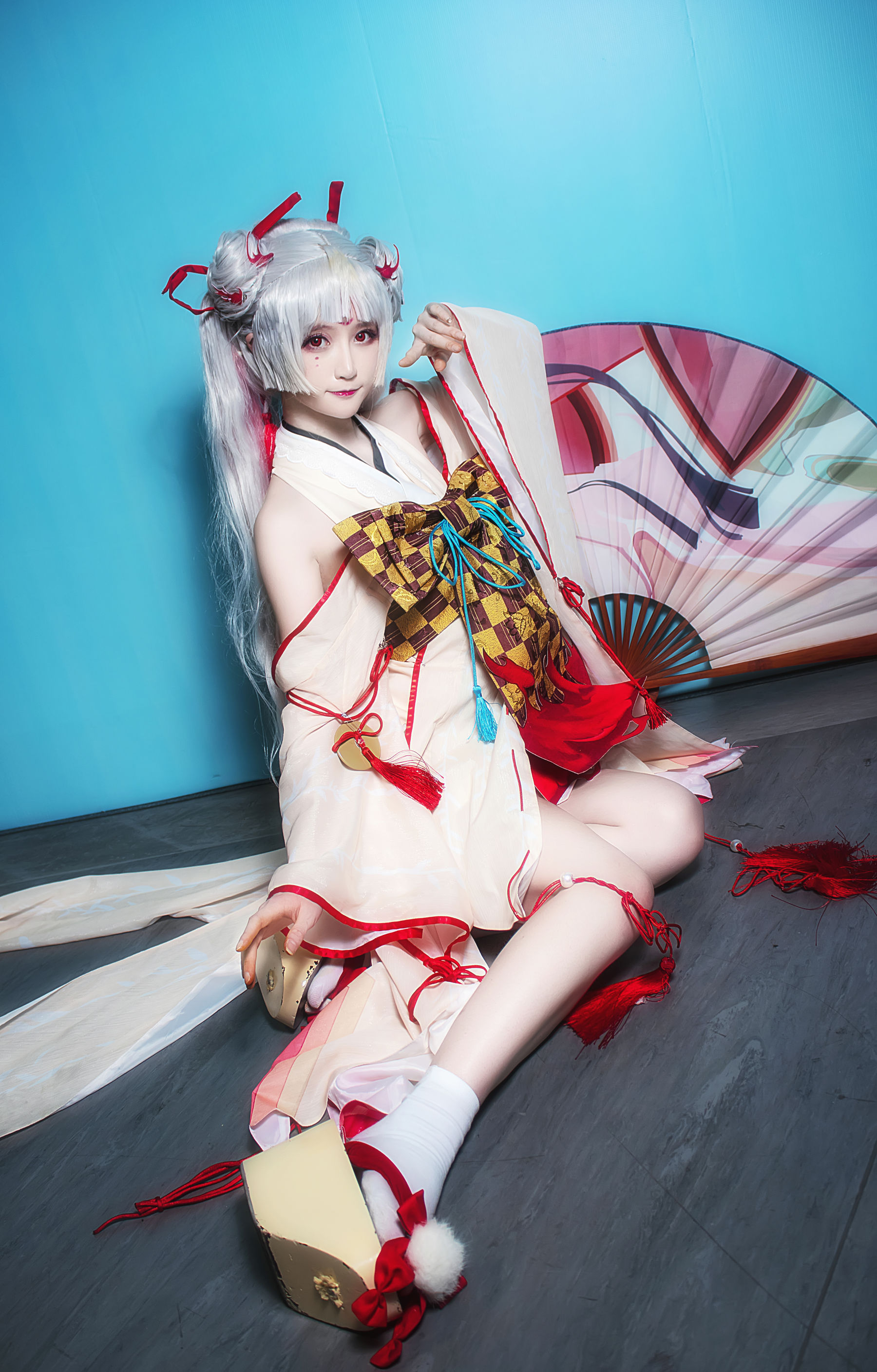 [Cosplay写真] 萌宠博主yui金鱼 – 阴阳师不知火 Cosplay-第3张