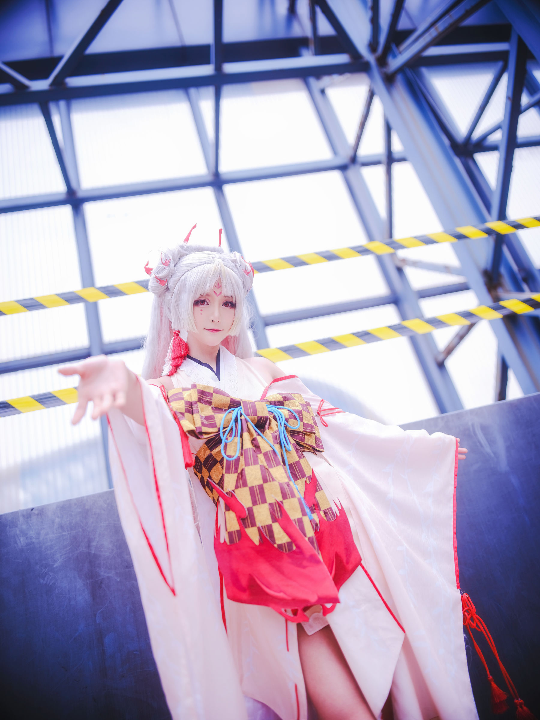 [Cosplay写真] 萌宠博主yui金鱼 – 阴阳师不知火 Cosplay-第6张