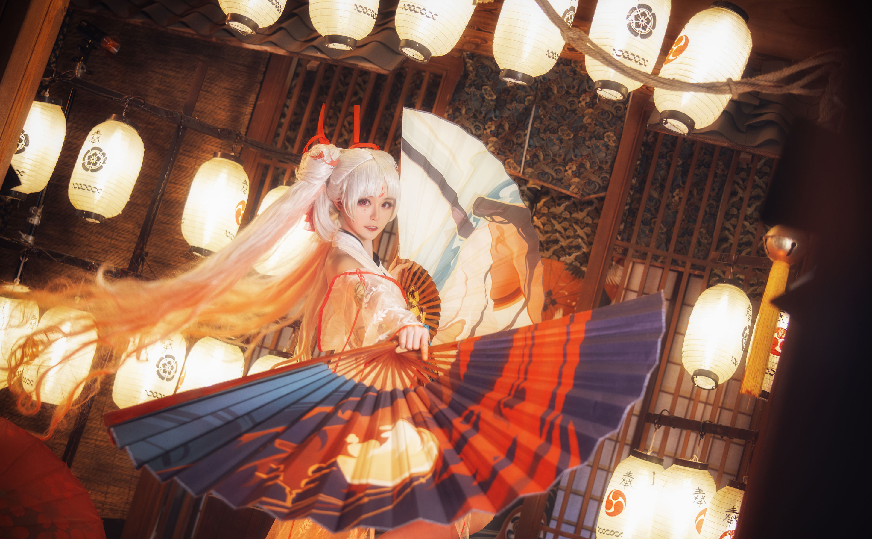 [Cosplay写真] 萌宠博主yui金鱼 – 阴阳师不知火 Cosplay-第8张