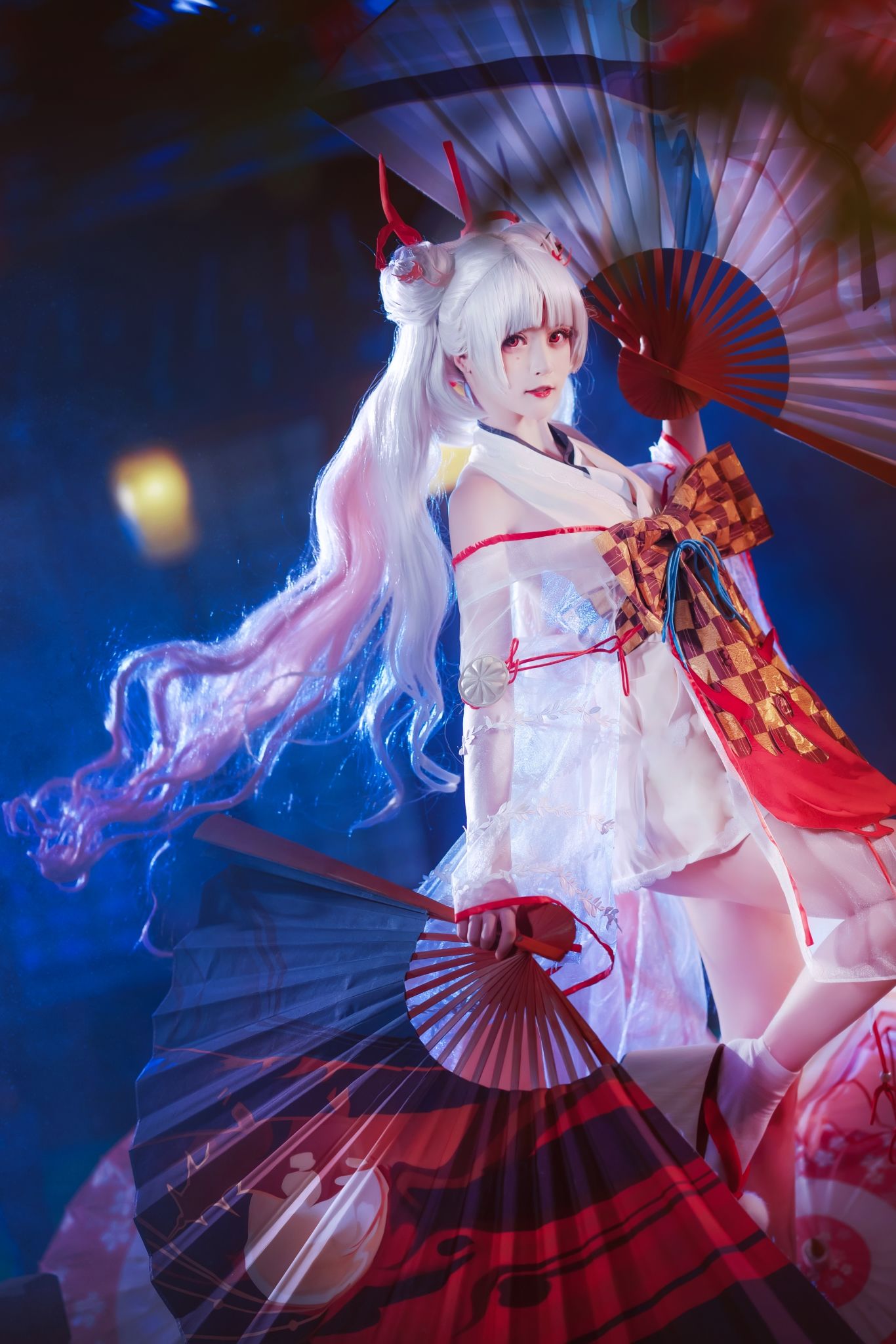 [Cosplay写真] 萌宠博主yui金鱼 – 阴阳师不知火 Cosplay-第9张