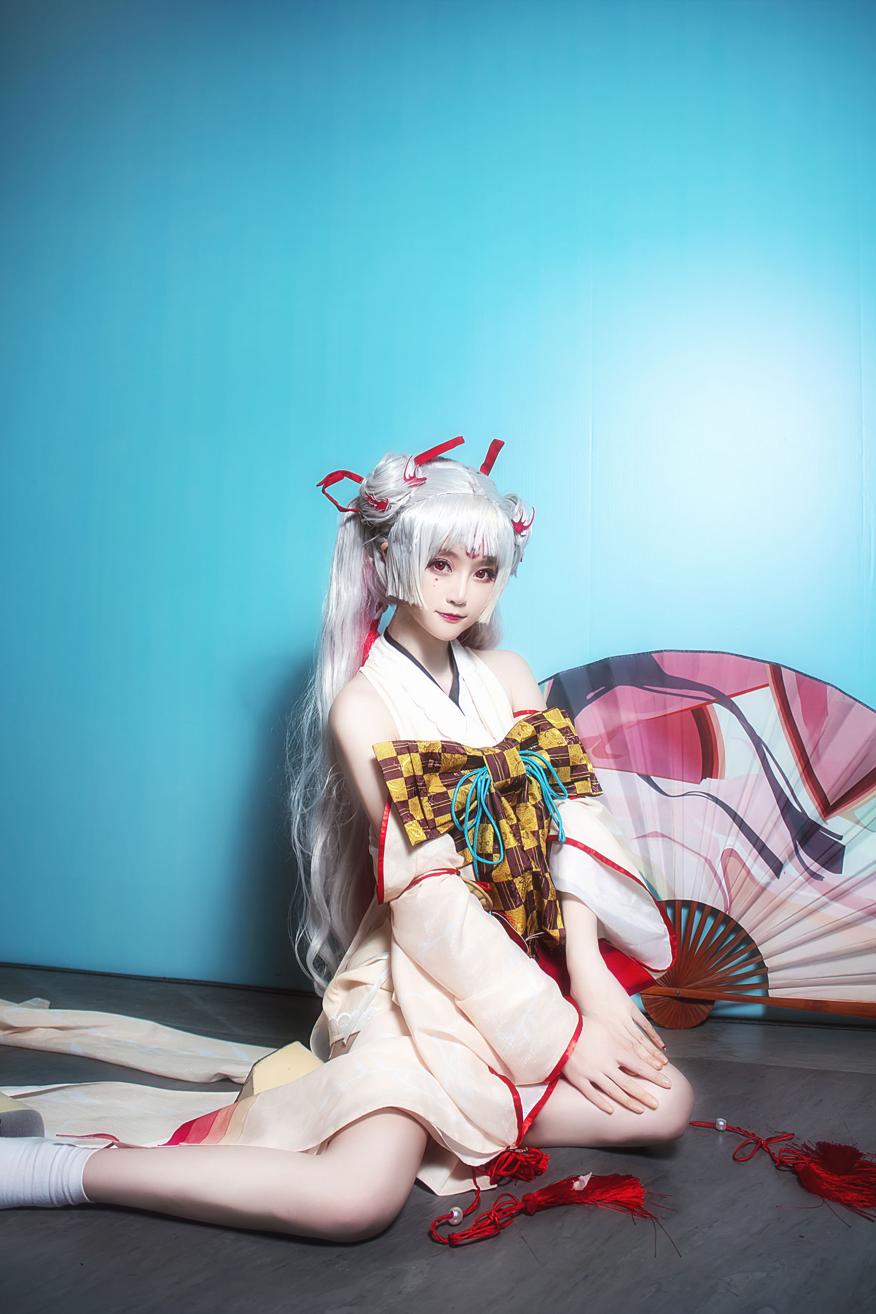 [Cosplay写真] 萌宠博主yui金鱼 – 阴阳师不知火 Cosplay-第11张